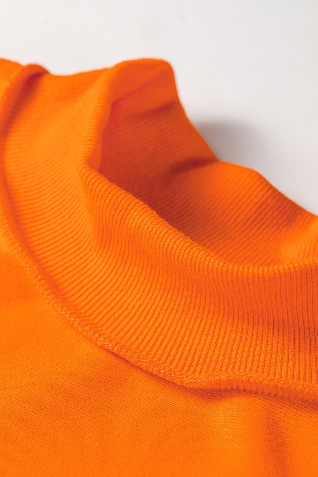 Solid Reversible Mock Neck Oversized Sweatshirt - Rooted & Reckless Co.