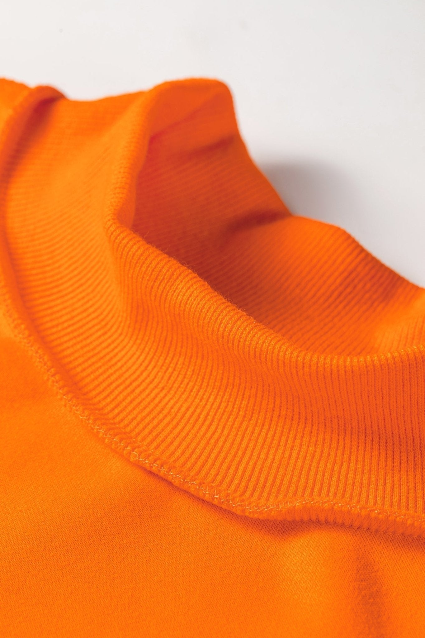 Solid Reversible Mock Neck Oversized Sweatshirt - Rooted & Reckless Co.