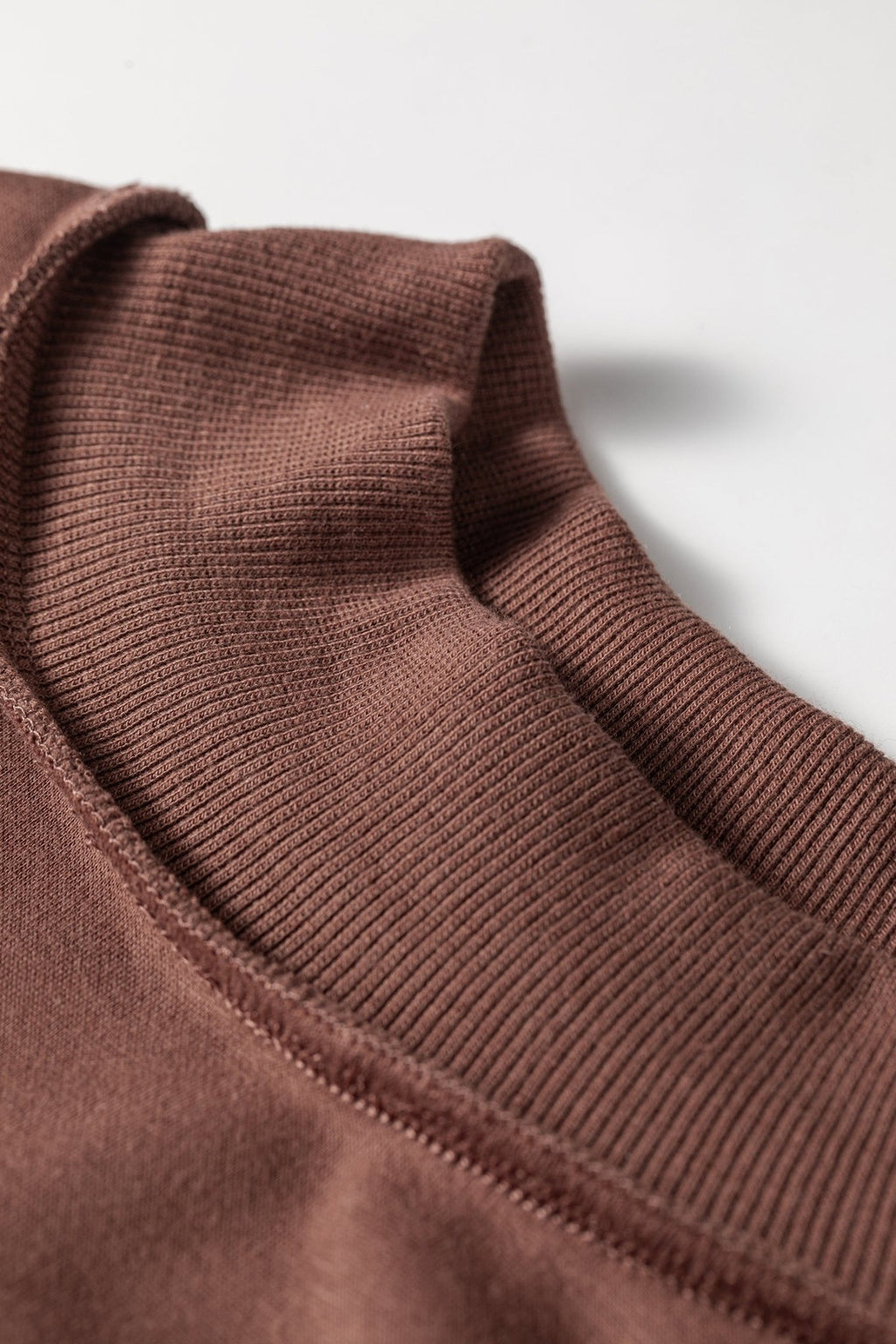 Solid Reversible Mock Neck Oversized Sweatshirt - Rooted & Reckless Co.