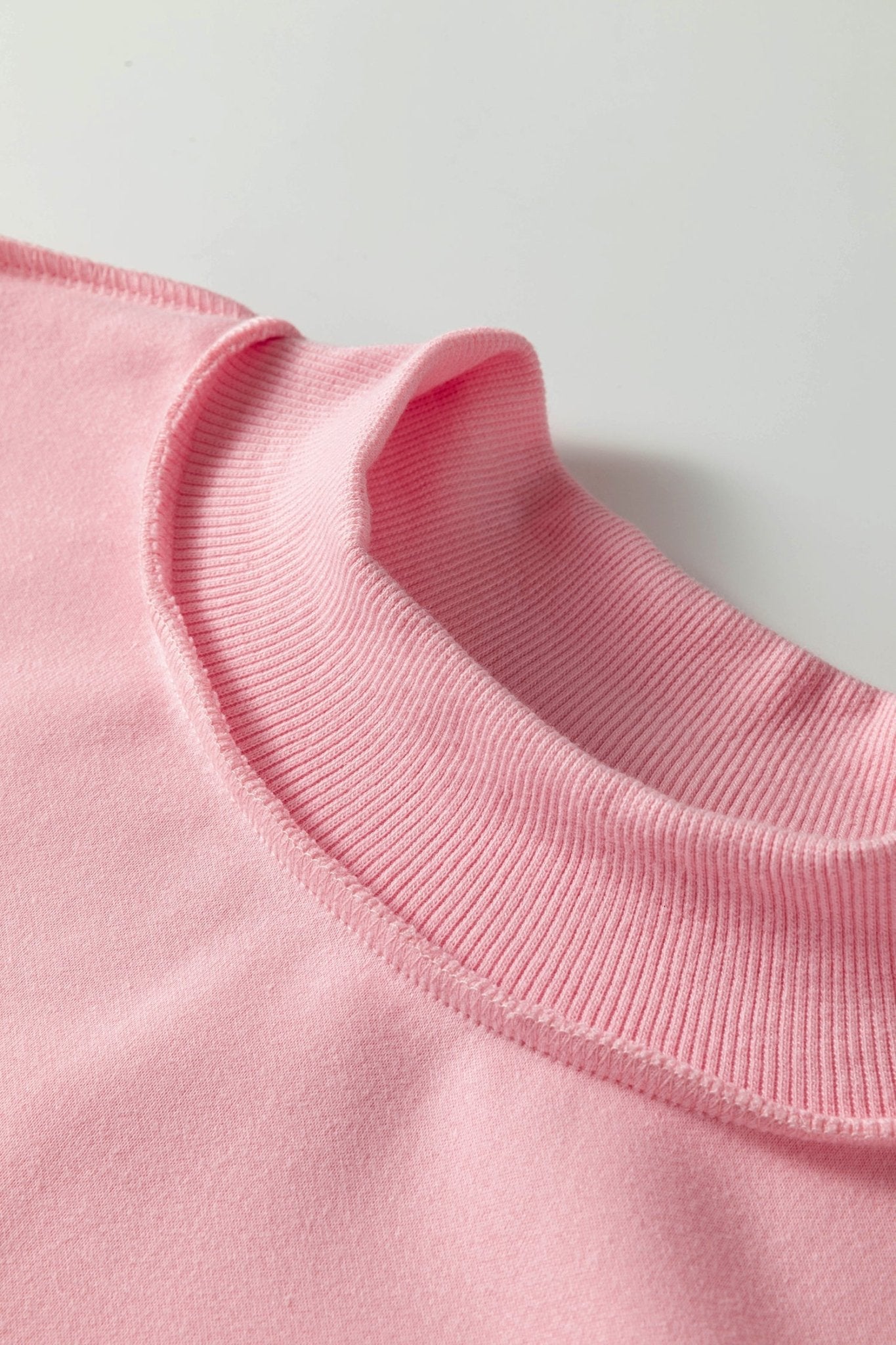 Solid Reversible Mock Neck Oversized Sweatshirt - Rooted & Reckless Co.