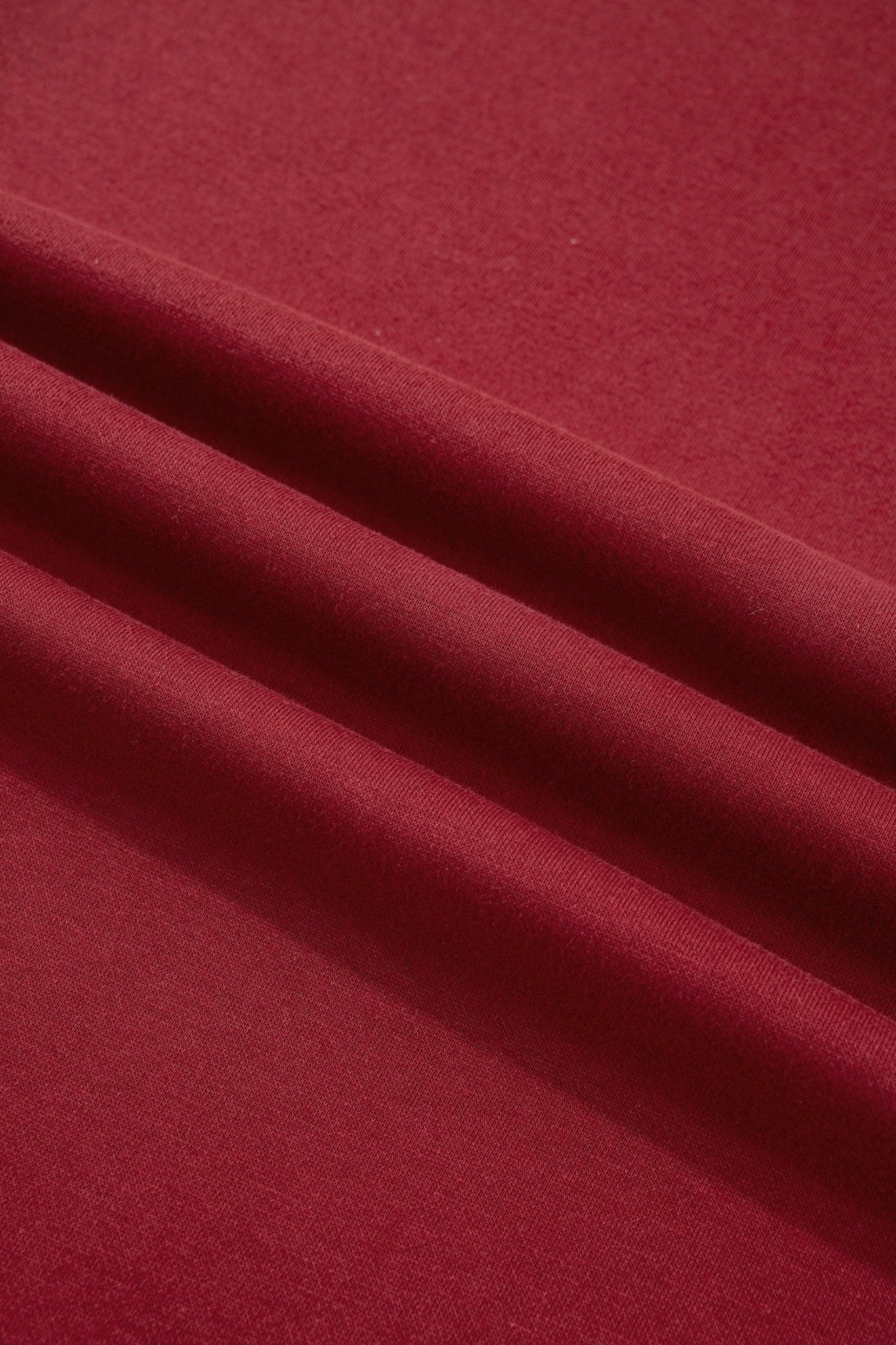 Solid Reversible Mock Neck Oversized Sweatshirt - Rooted & Reckless Co.