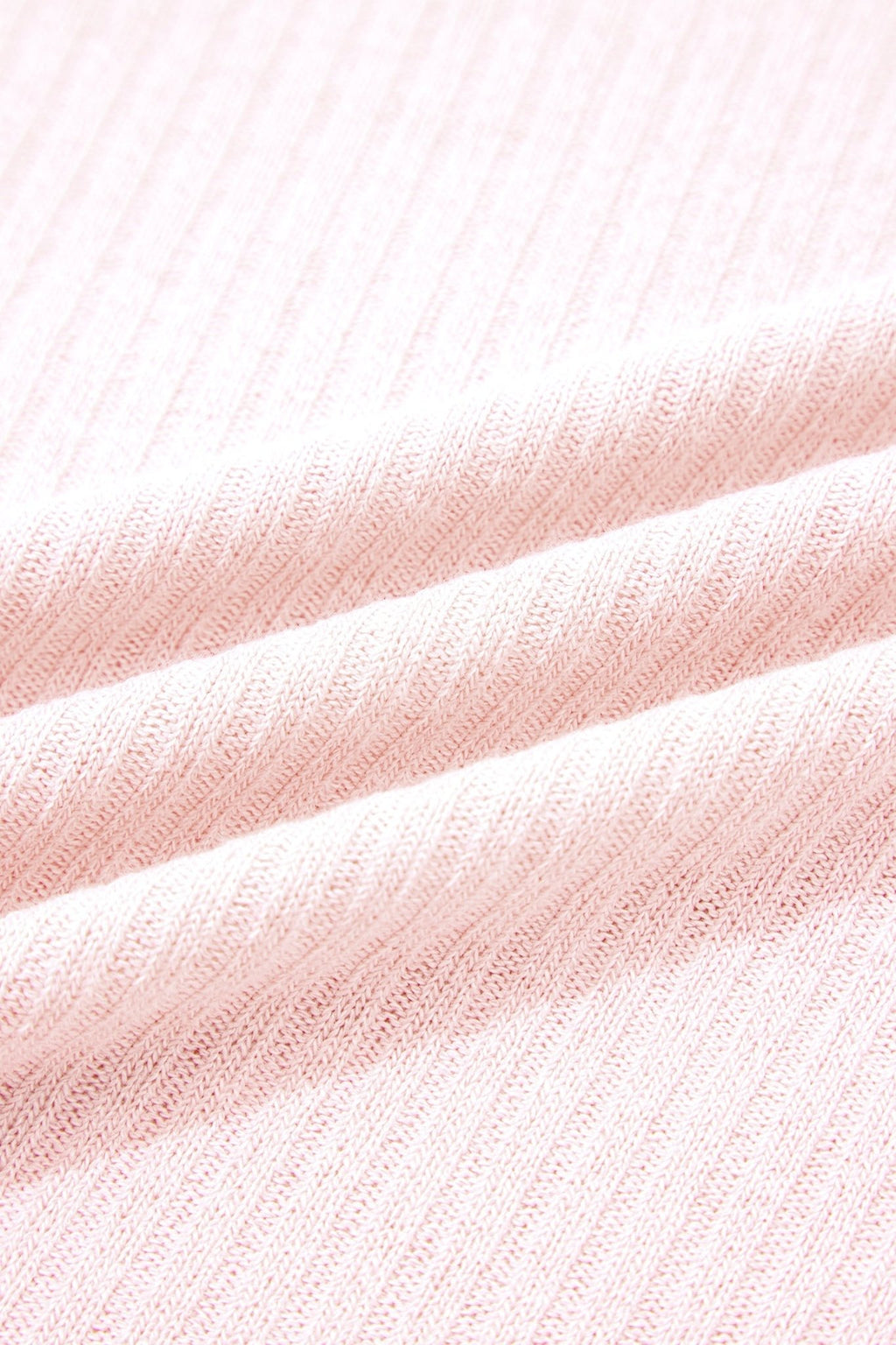 Solid Ribbed Knit Collared V-Neck Tee - Rooted & Reckless Co.