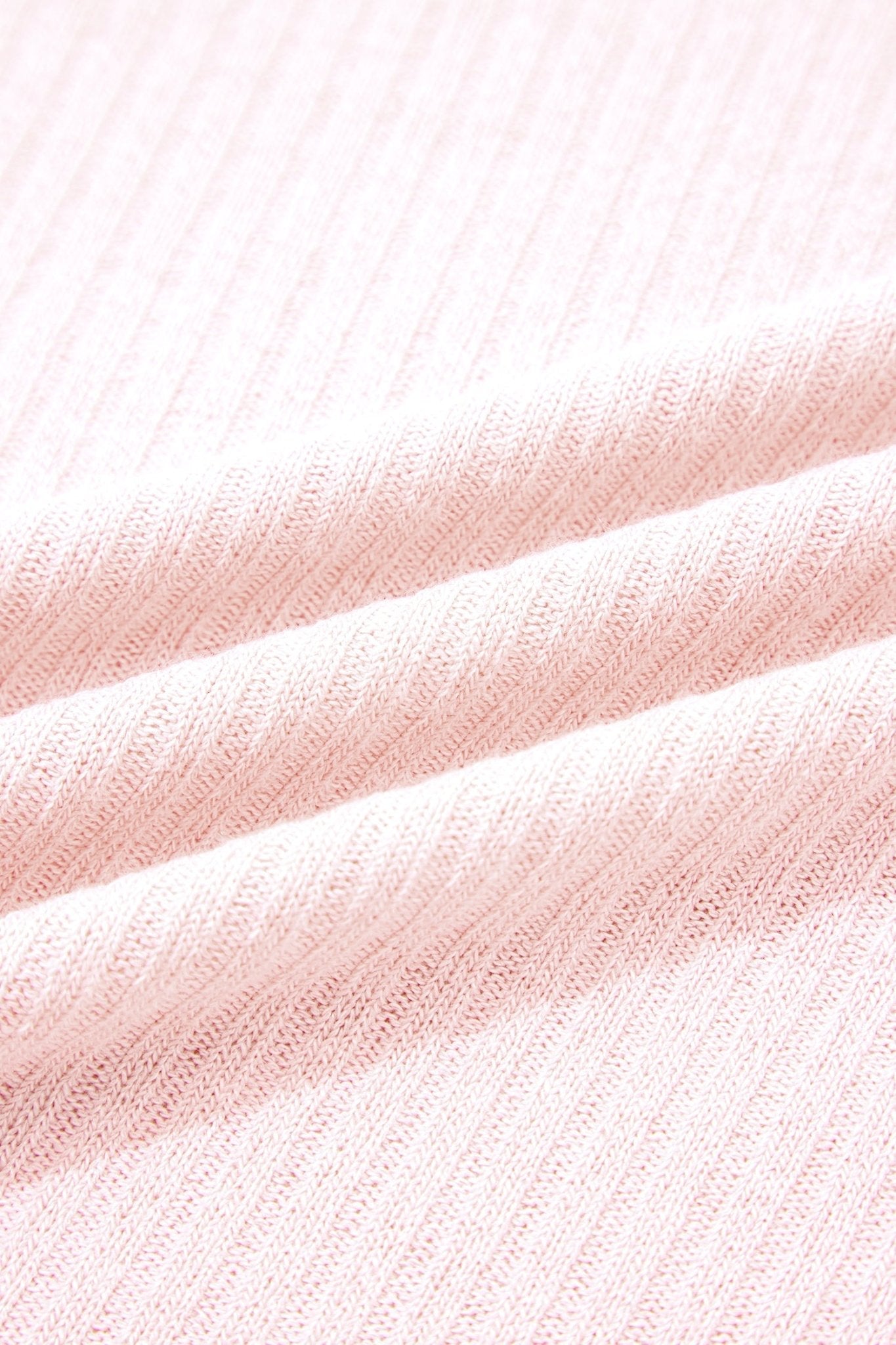 Solid Ribbed Knit Collared V-Neck Tee - Rooted & Reckless Co.