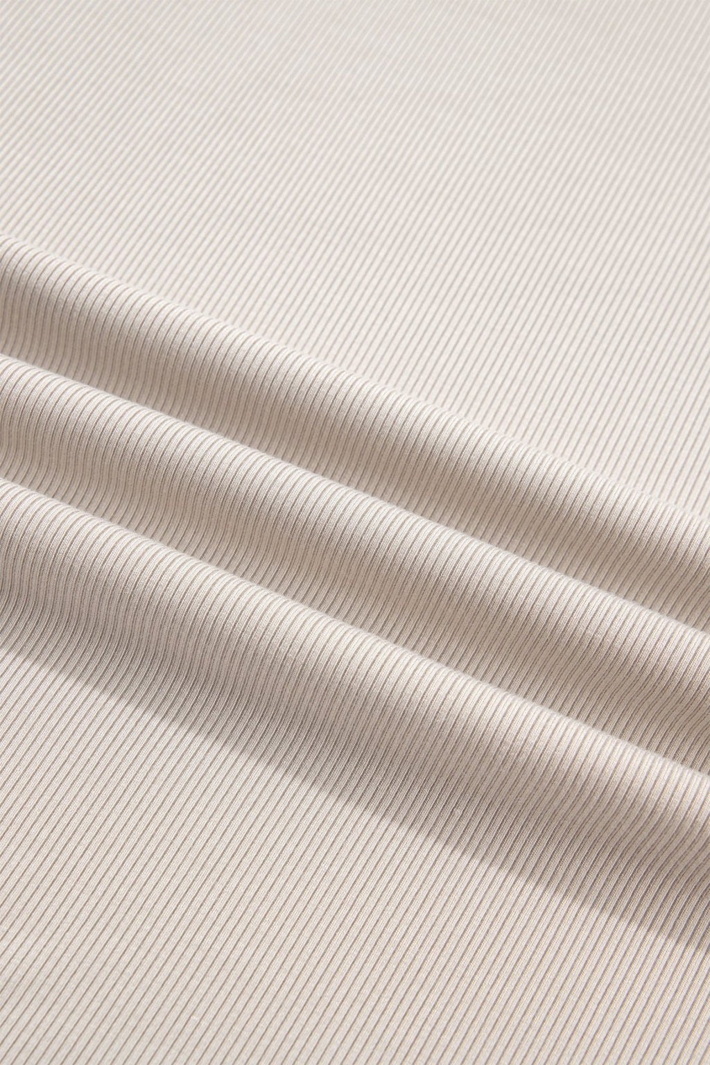 Solid Ribbed Knit Frilled Long Sleeve Top - Rooted & Reckless Co.