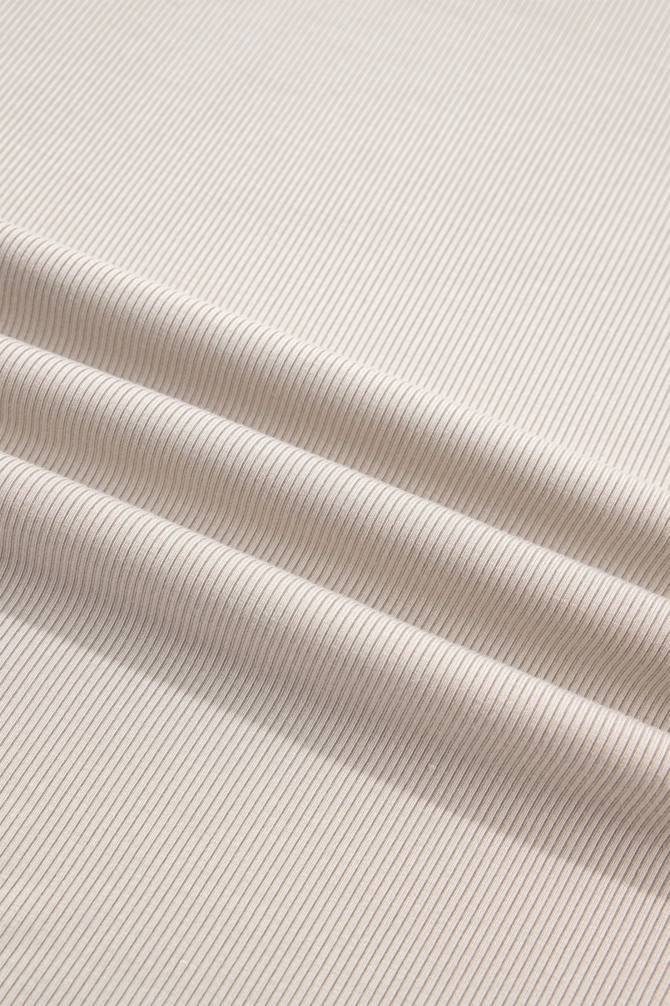 Solid Ribbed Knit Frilled Long Sleeve Top - Rooted & Reckless Co.