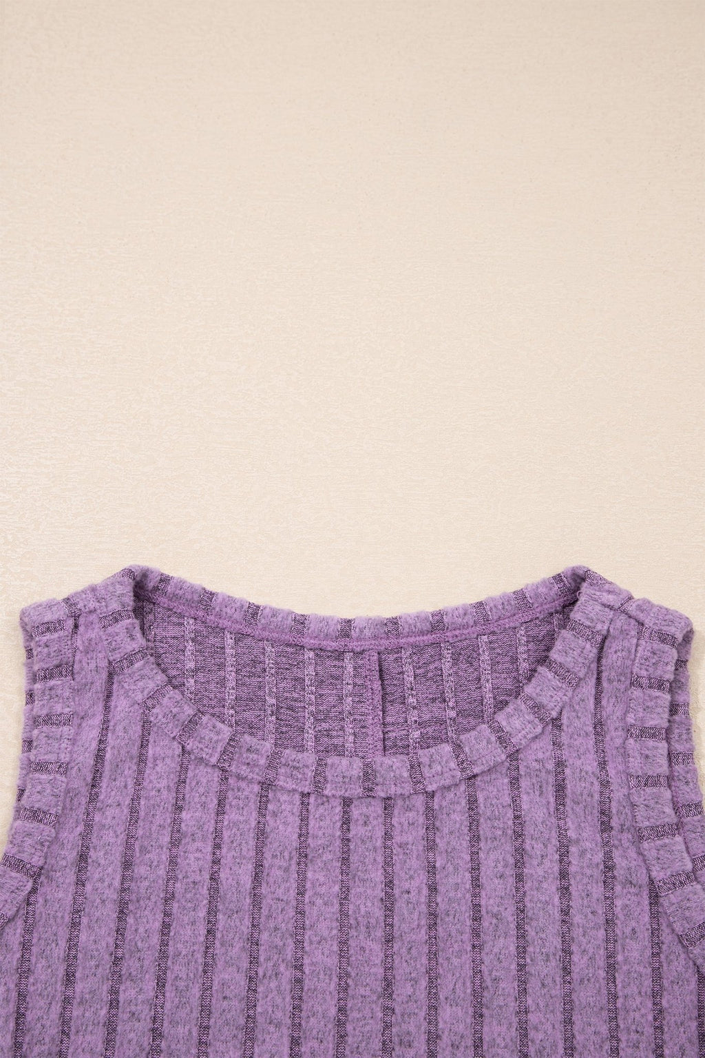 Solid Ribbed Knit Mineral Wash Tank Top - Rooted & Reckless Co.
