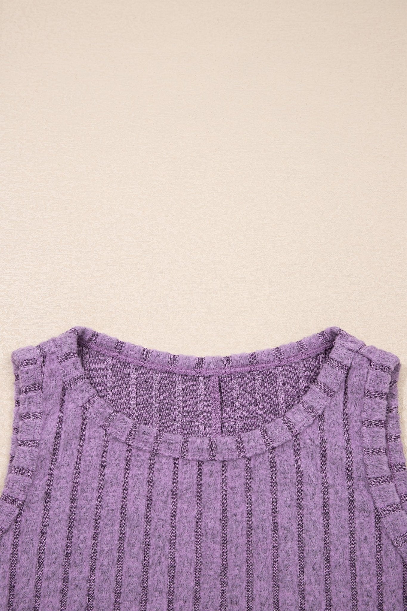 Solid Ribbed Knit Mineral Wash Tank Top - Rooted & Reckless Co.