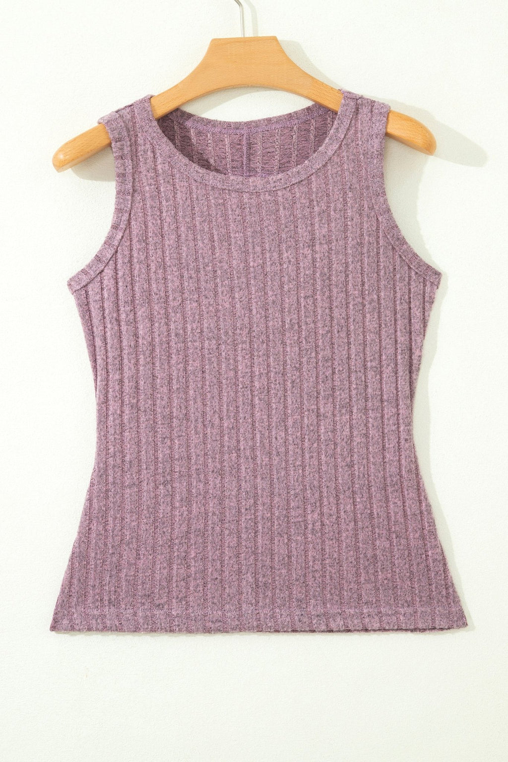 Solid Ribbed Knit Mineral Wash Tank Top - Rooted & Reckless Co.