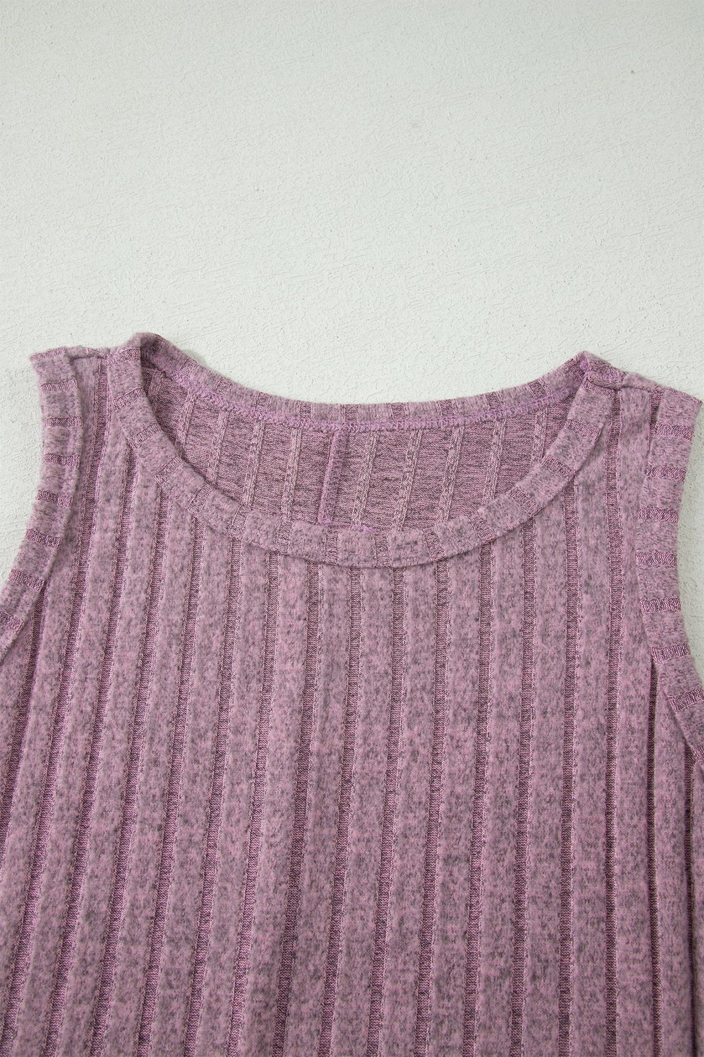 Solid Ribbed Knit Mineral Wash Tank Top - Rooted & Reckless Co.
