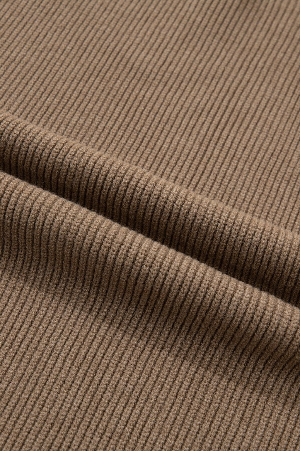 Solid Ribbed Knit Mock Neck Sleeveless Sweater - Rooted & Reckless Co.
