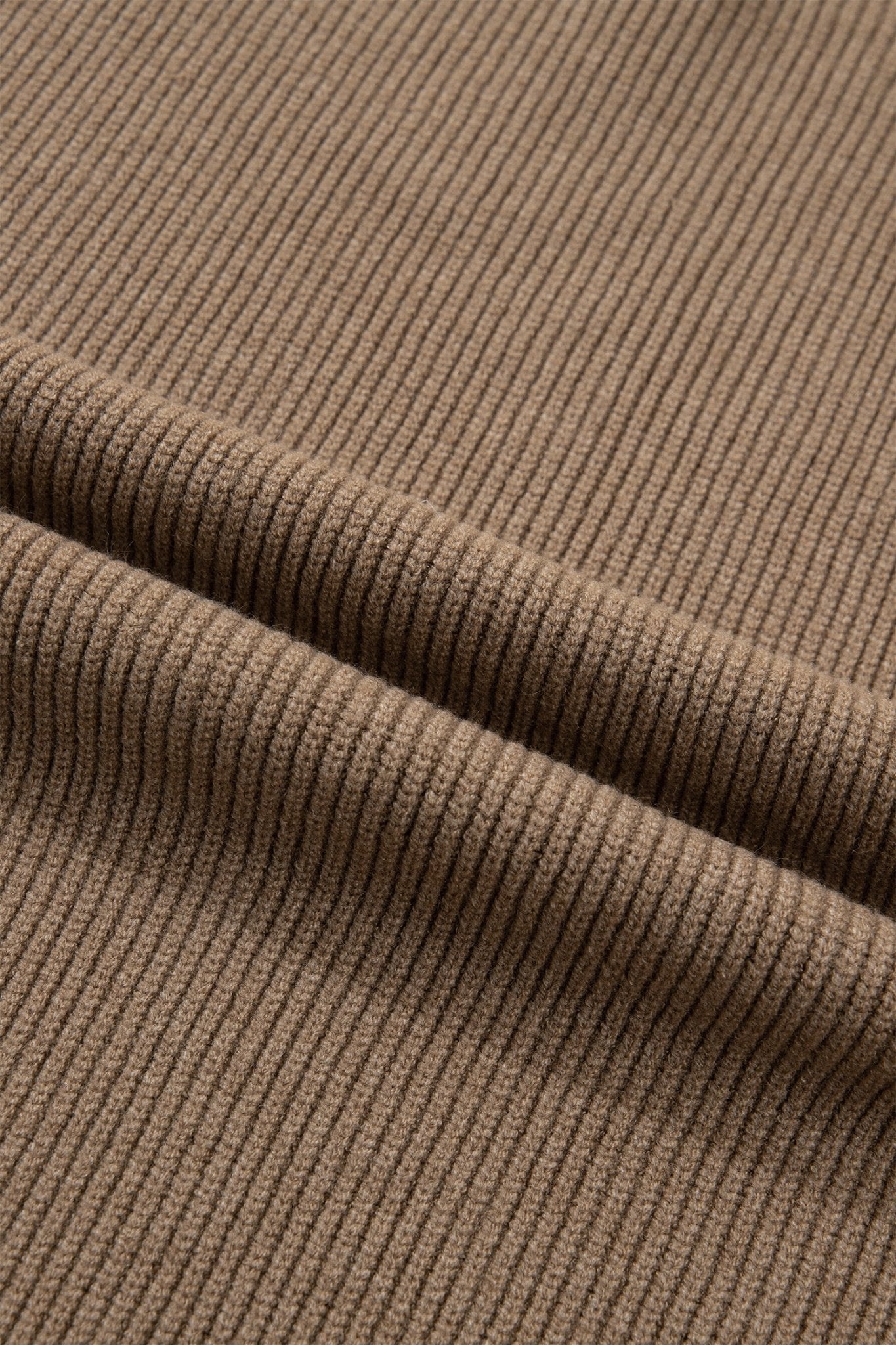Solid Ribbed Knit Mock Neck Sleeveless Sweater - Rooted & Reckless Co.