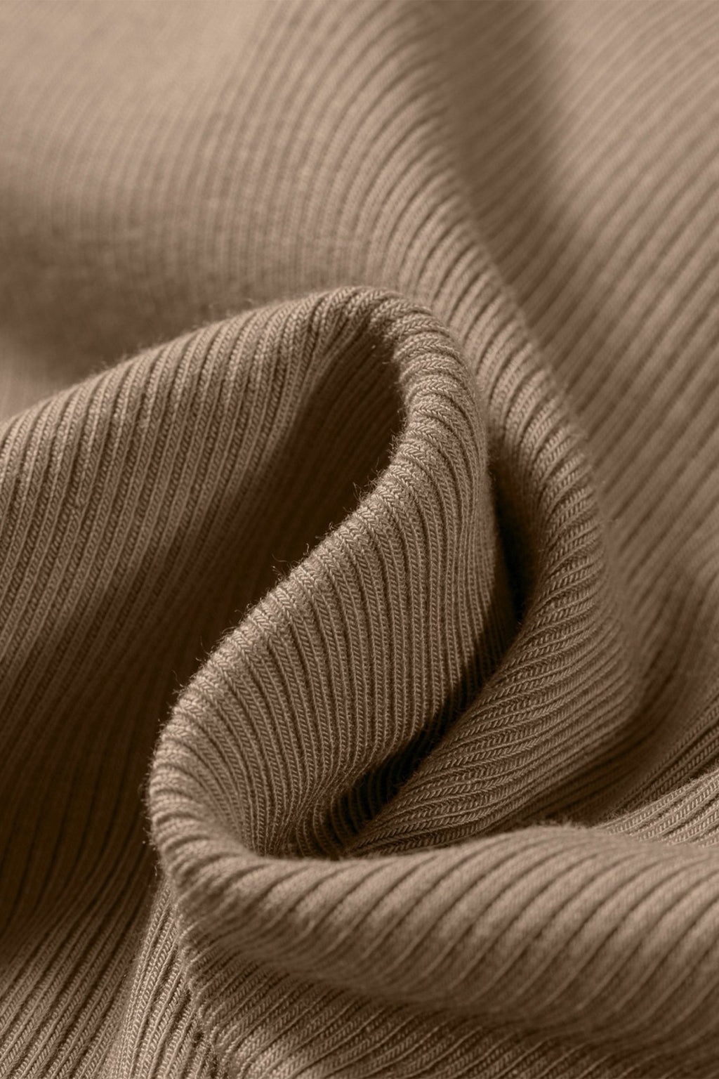 Solid Ribbed Knit Padded Tank Top - Rooted & Reckless Co.
