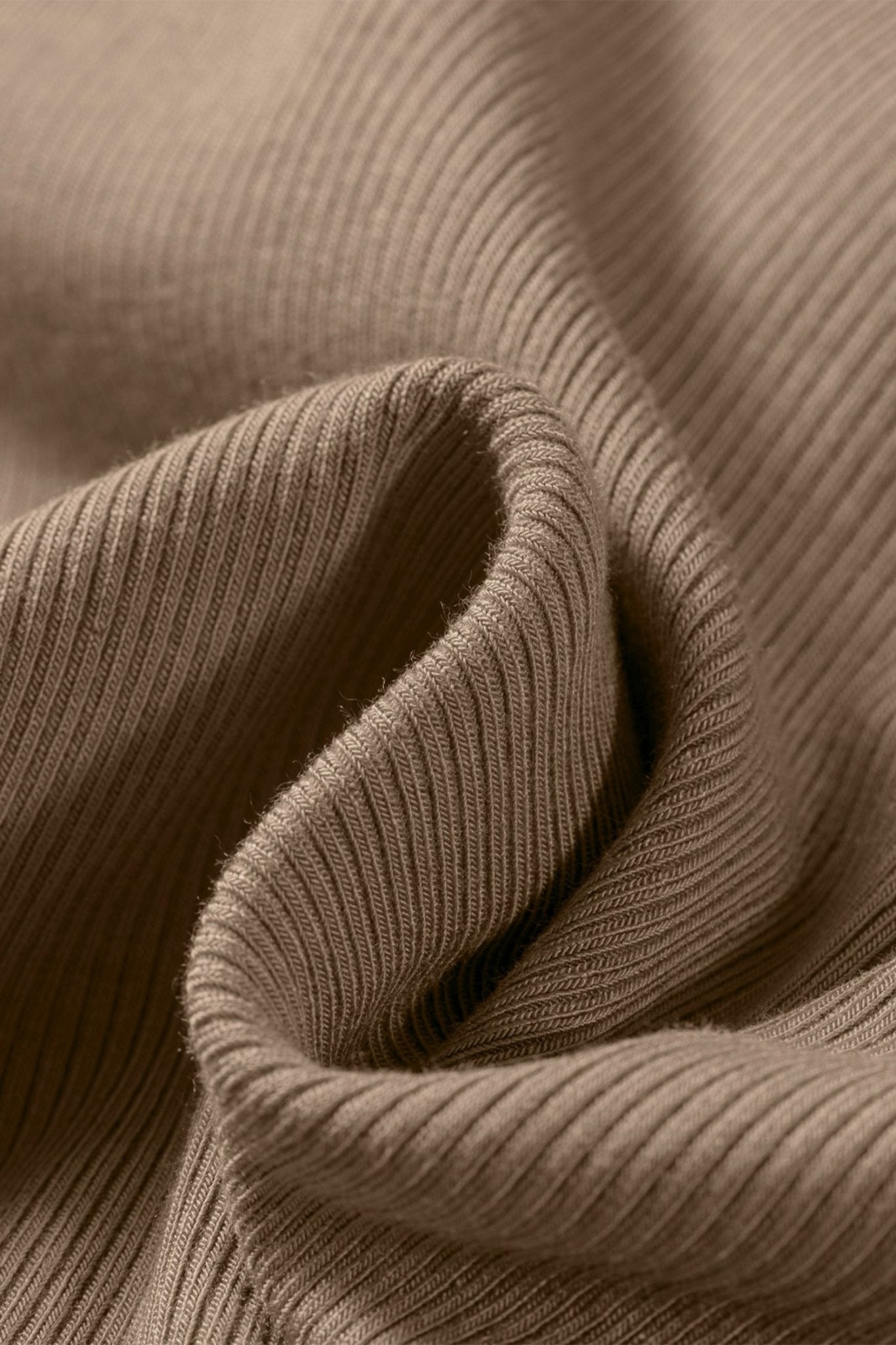 Solid Ribbed Knit Padded Tank Top - Rooted & Reckless Co.