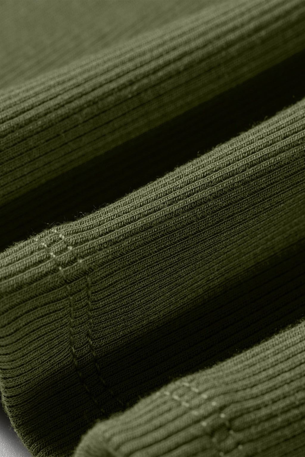 Solid Ribbed Knit Padded Tank Top - Rooted & Reckless Co.
