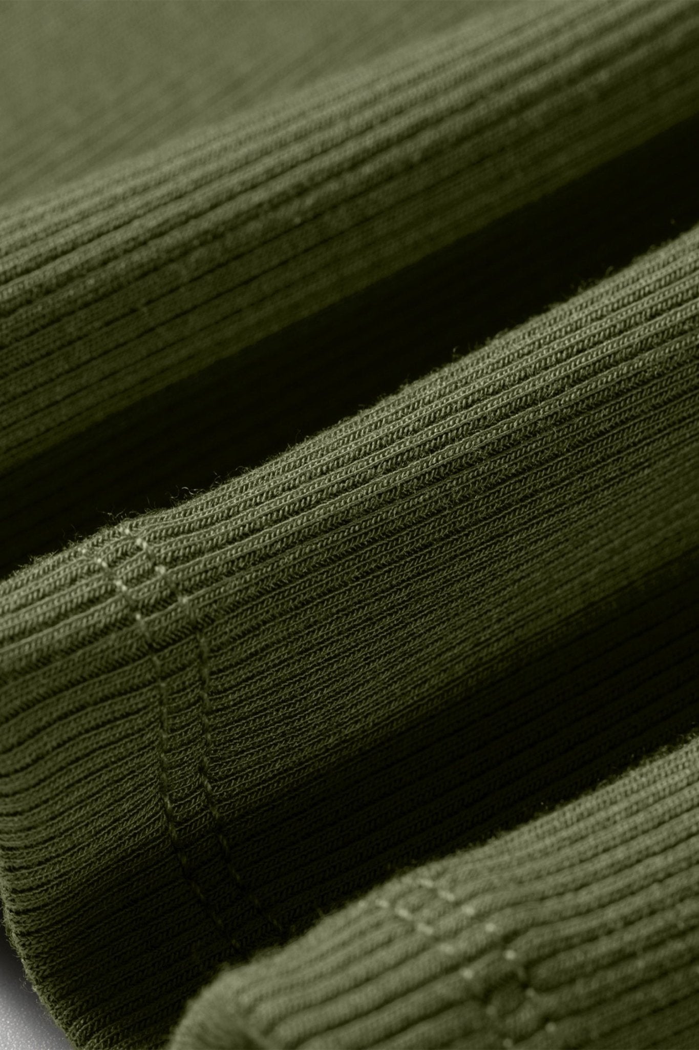 Solid Ribbed Knit Padded Tank Top - Rooted & Reckless Co.