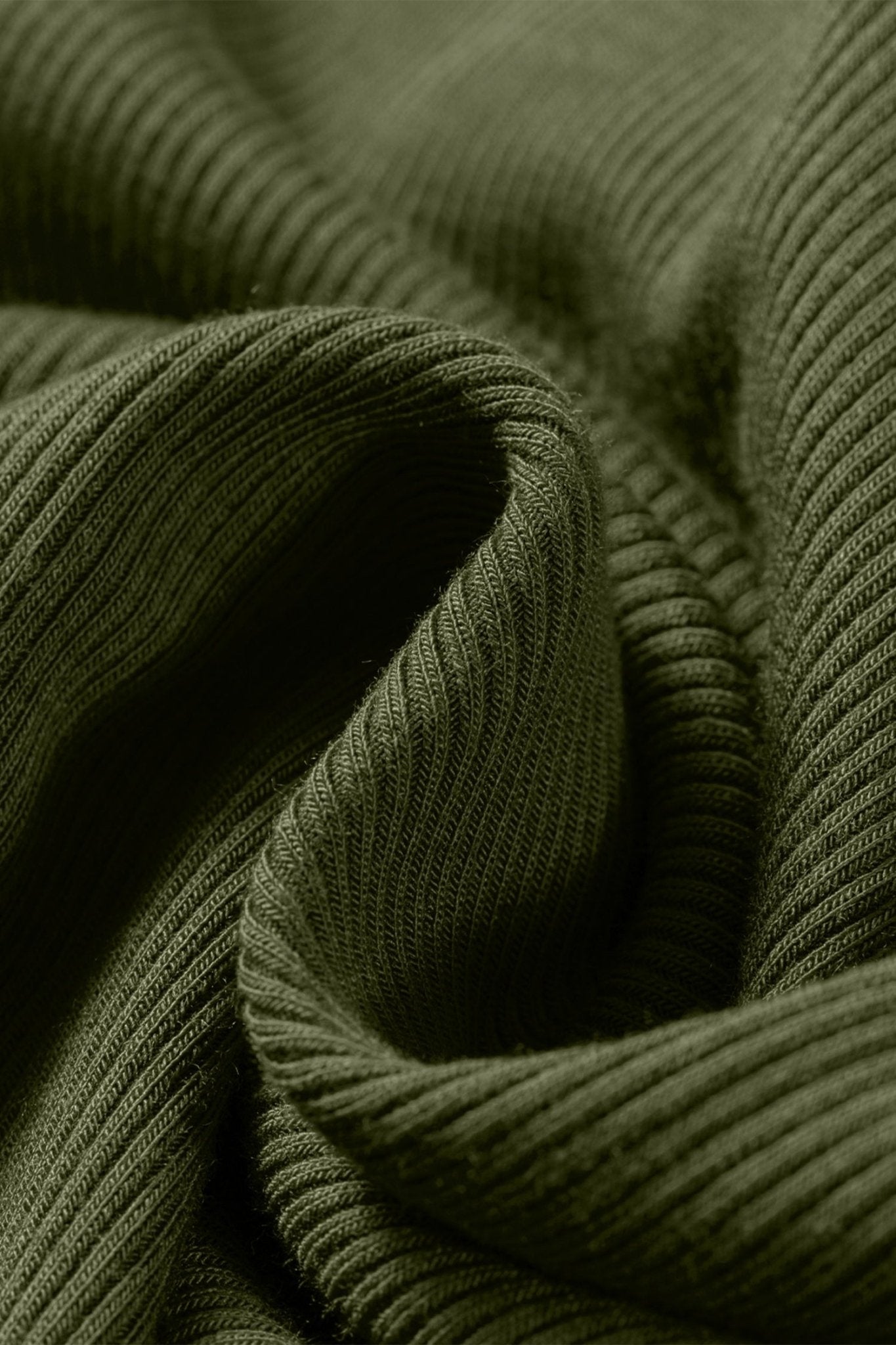 Solid Ribbed Knit Padded Tank Top - Rooted & Reckless Co.