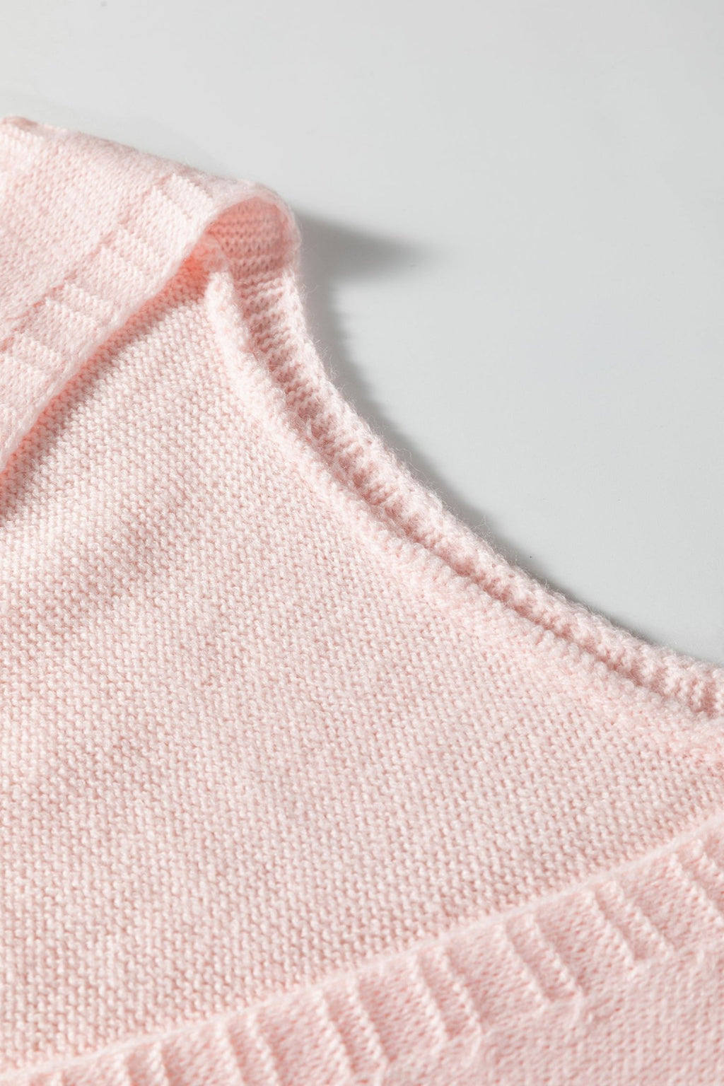Solid Ribbed Trim Deep V-Neck Sleeveless Tunic Sweater - Rooted & Reckless Co.