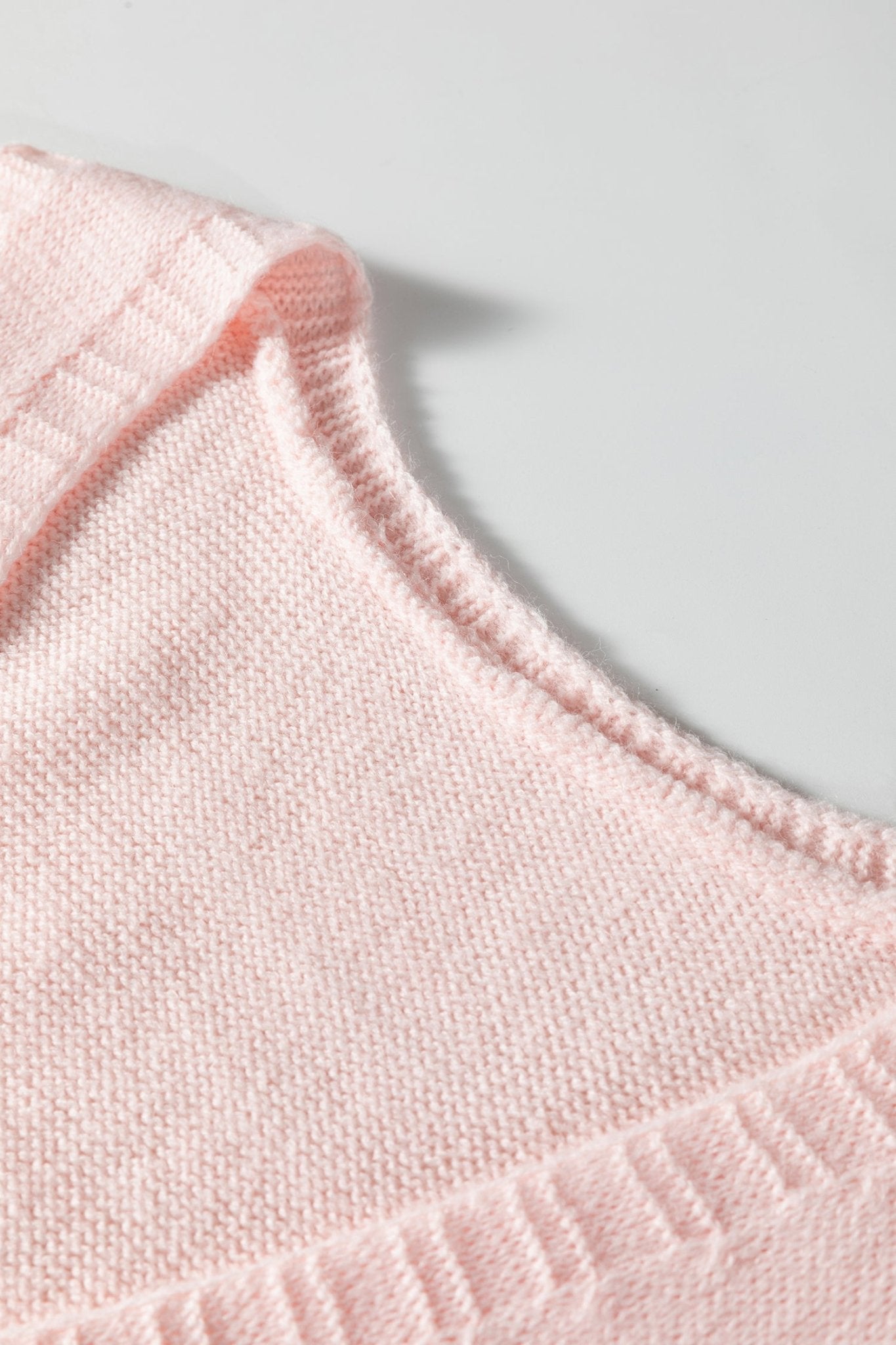 Solid Ribbed Trim Deep V-Neck Sleeveless Tunic Sweater - Rooted & Reckless Co.
