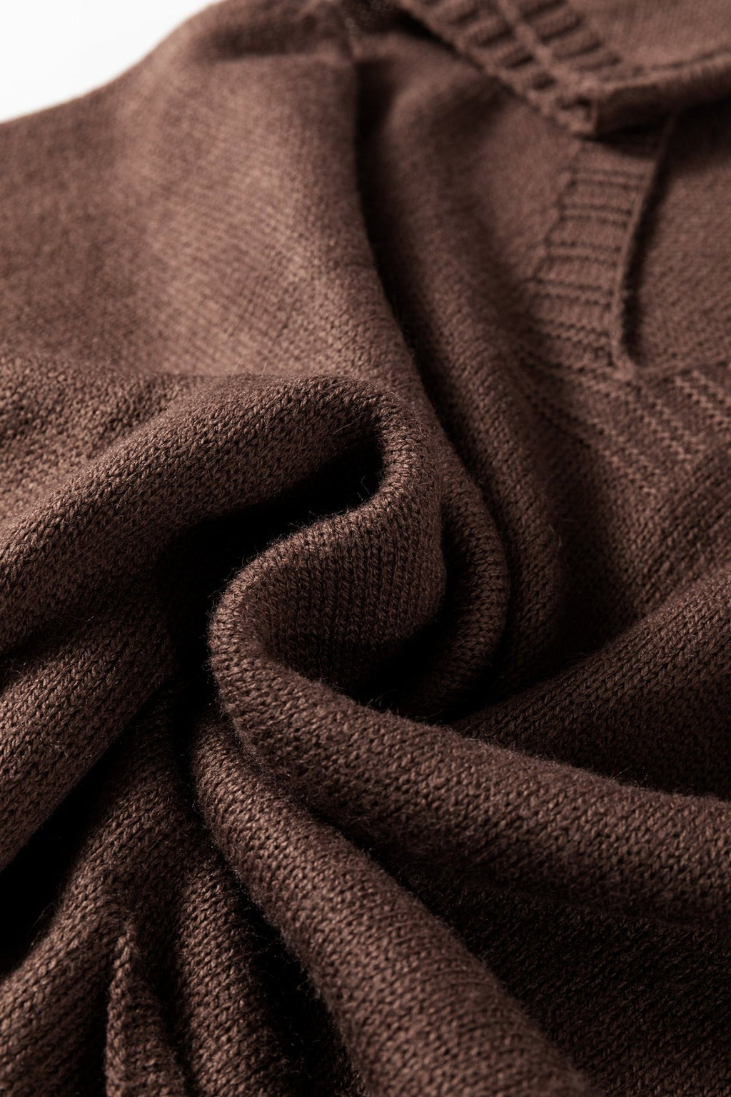 Solid Ribbed Trim Deep V-Neck Sleeveless Tunic Sweater - Rooted & Reckless Co.