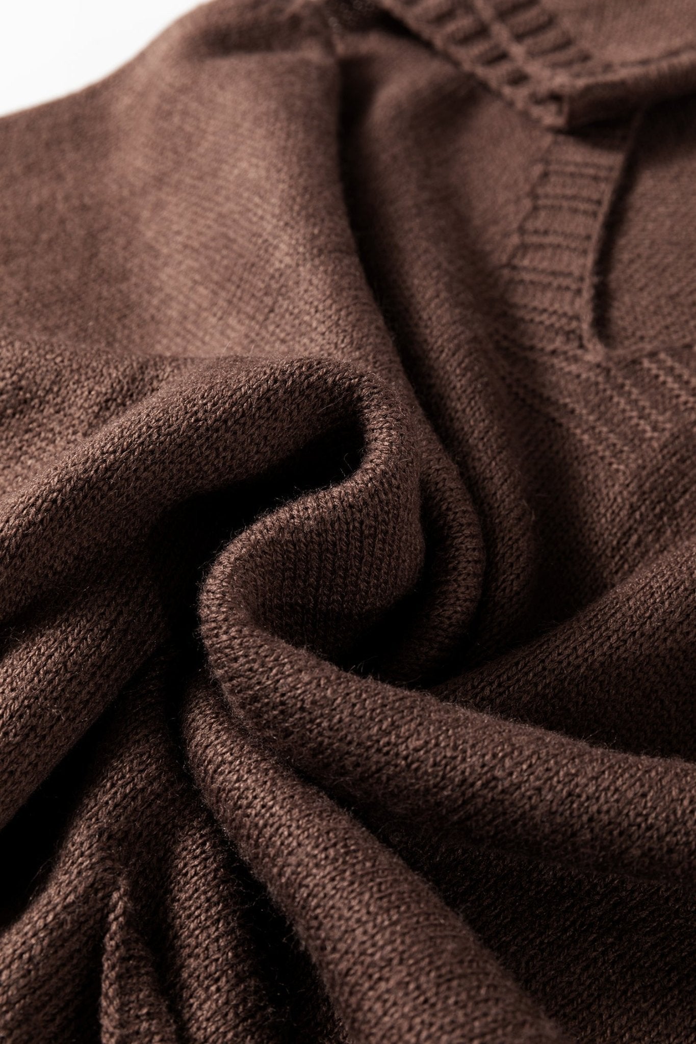 Solid Ribbed Trim Deep V-Neck Sleeveless Tunic Sweater - Rooted & Reckless Co.