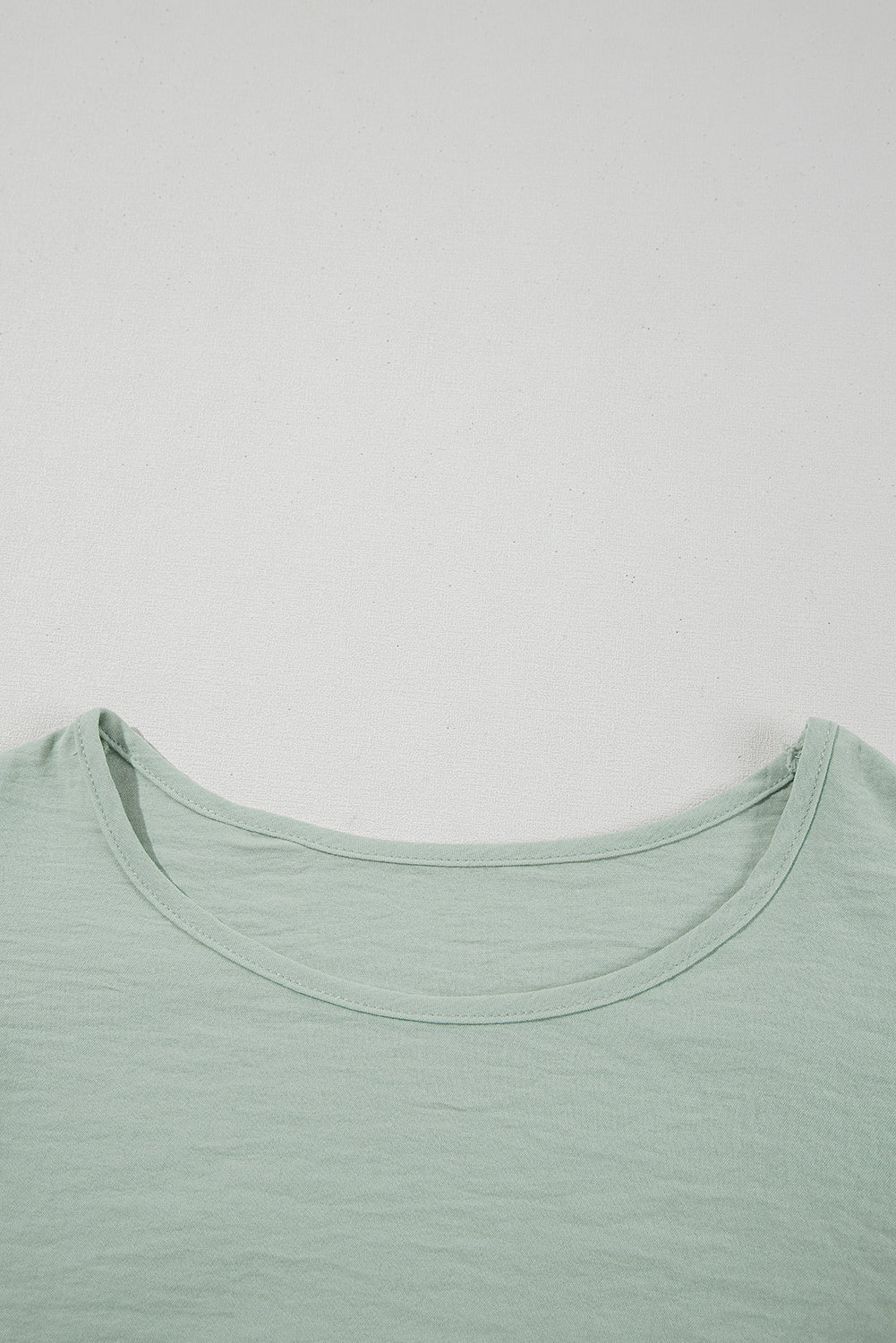Solid Ruffle Short Sleeve Blouse - Rooted & Reckless Co.