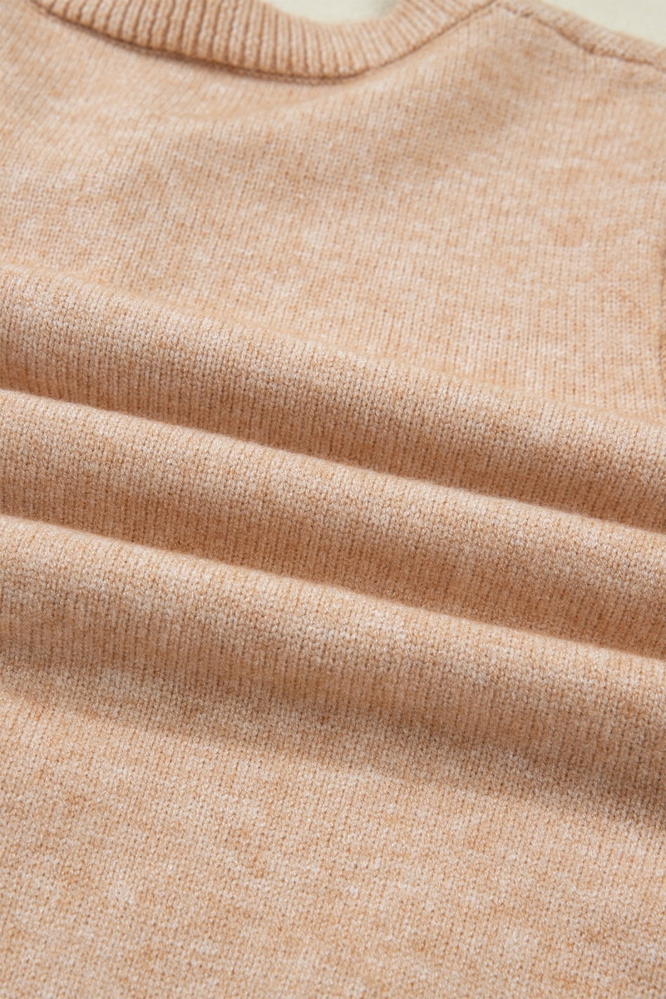 Solid Ruffle Trim Button Front Cardigan - Rooted & Reckless Co.