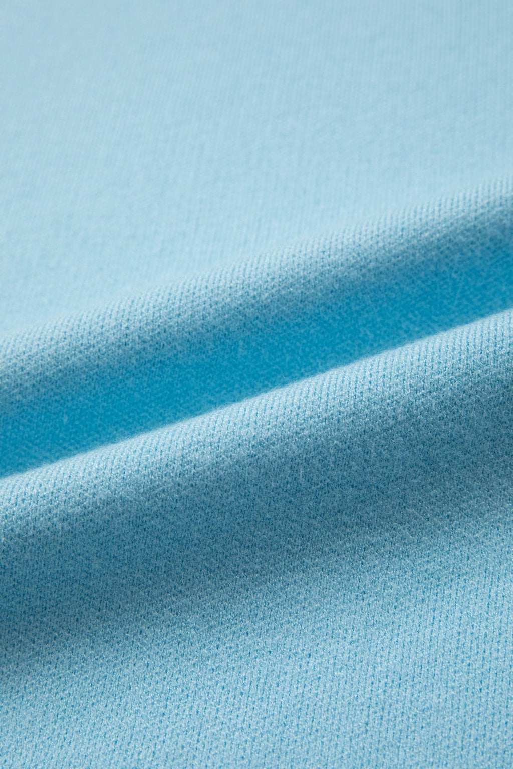 Solid Scalloped Hem 3/4 Sleeve Sweater Top - Rooted & Reckless Co.