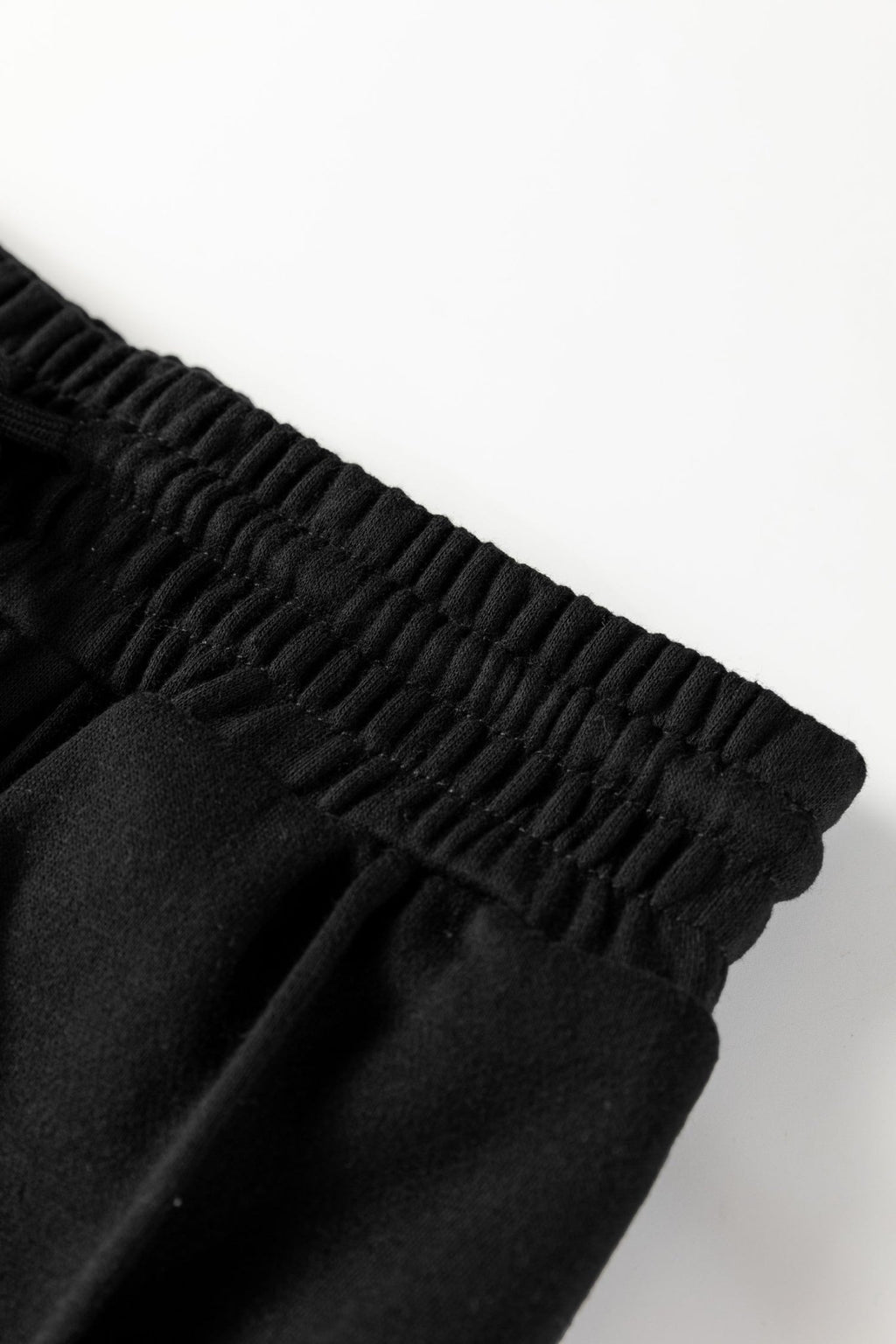 Solid Seam Drawstring Wide Leg Sweatpants - Rooted & Reckless Co.