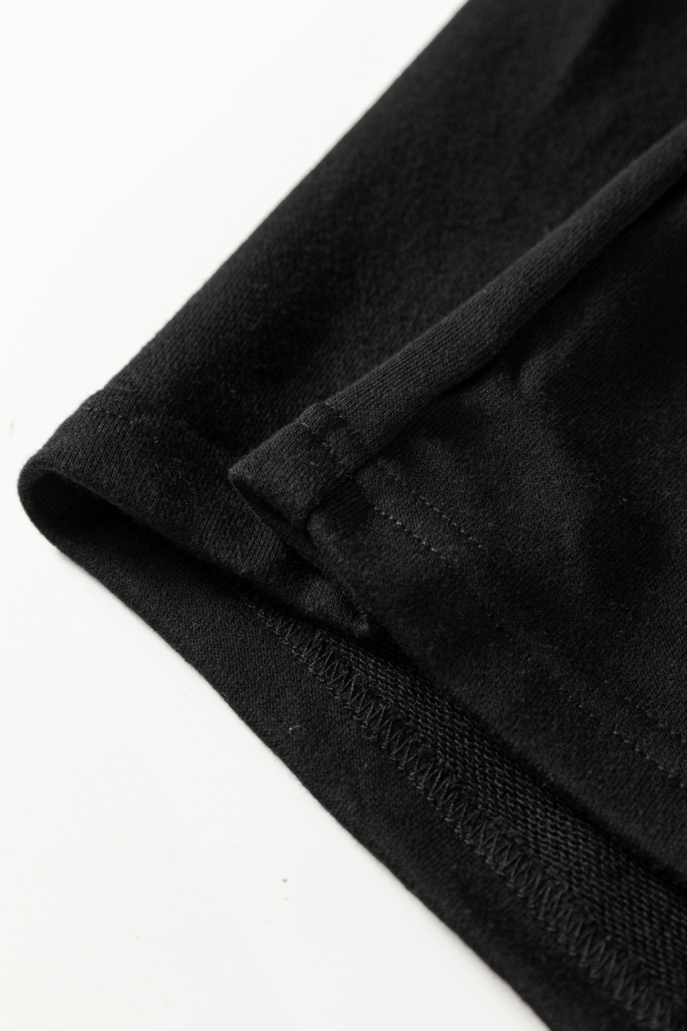 Solid Seam Drawstring Wide Leg Sweatpants - Rooted & Reckless Co.