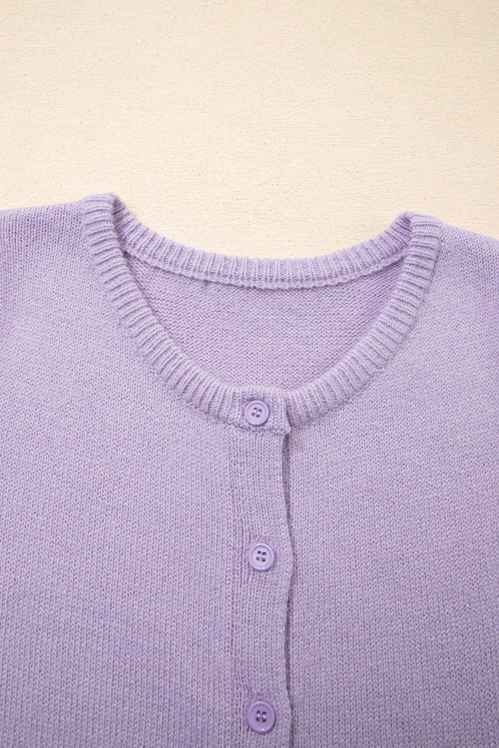 Solid Short Sleeve Cardigan Sweater Tee - Rooted & Reckless Co.
