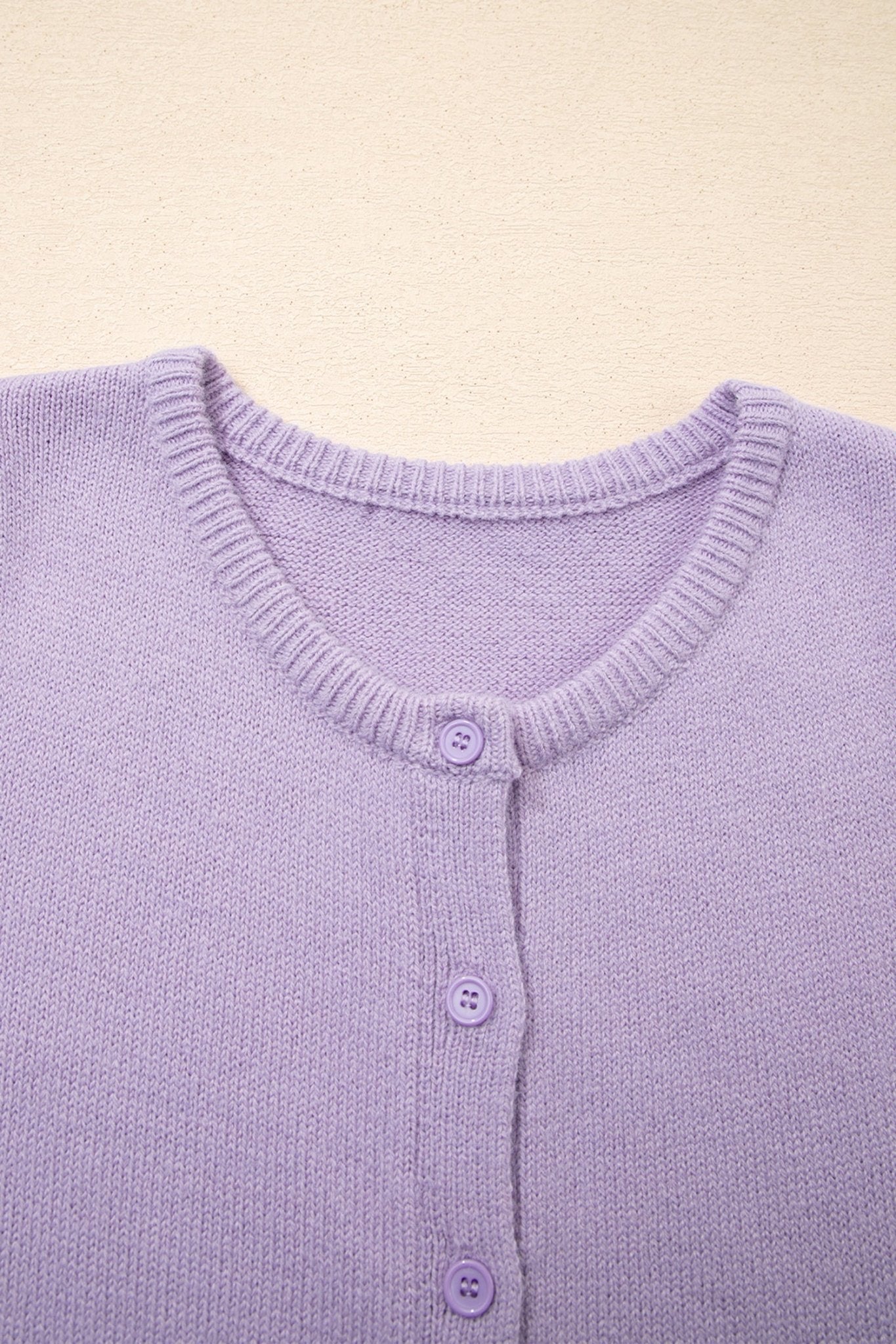 Solid Short Sleeve Cardigan Sweater Tee - Rooted & Reckless Co.