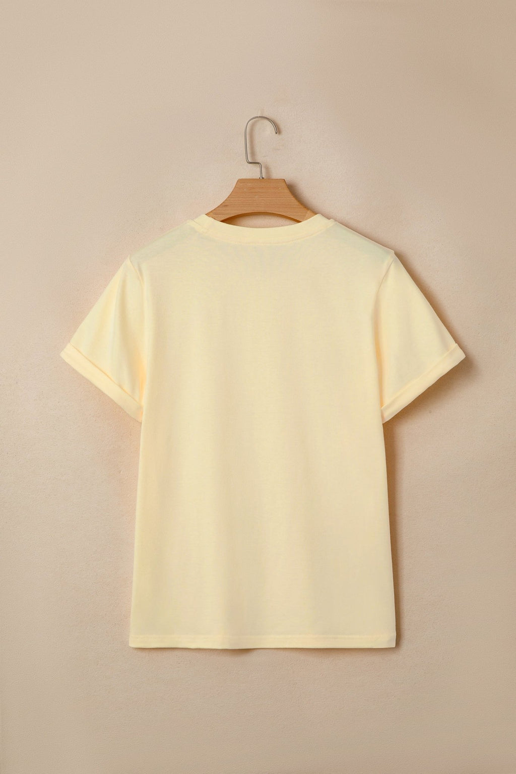 Solid Short Sleeve Crew Neck Tee - Rooted & Reckless Co.