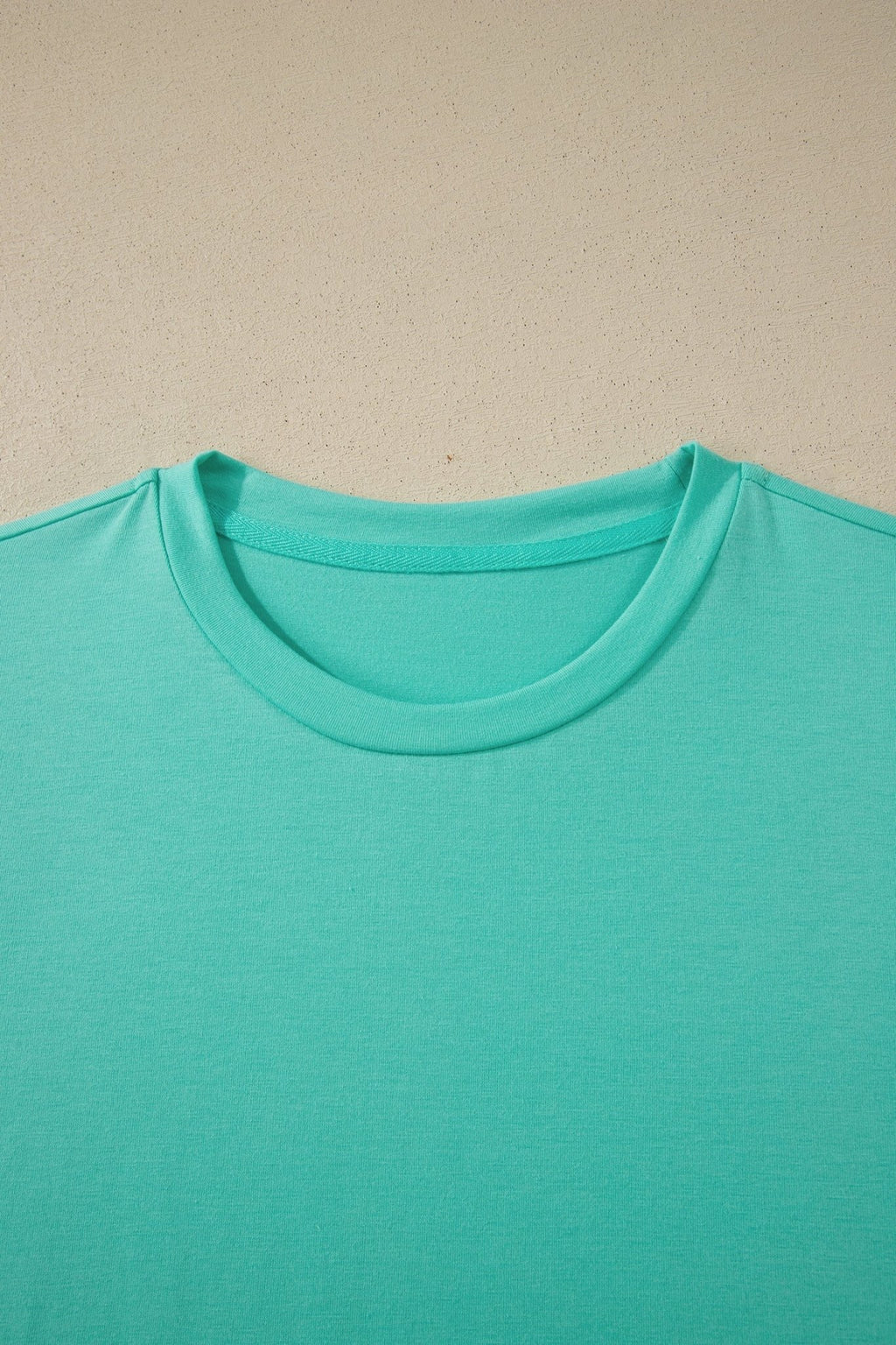 Solid Short Sleeve Crew Neck Tee - Rooted & Reckless Co.