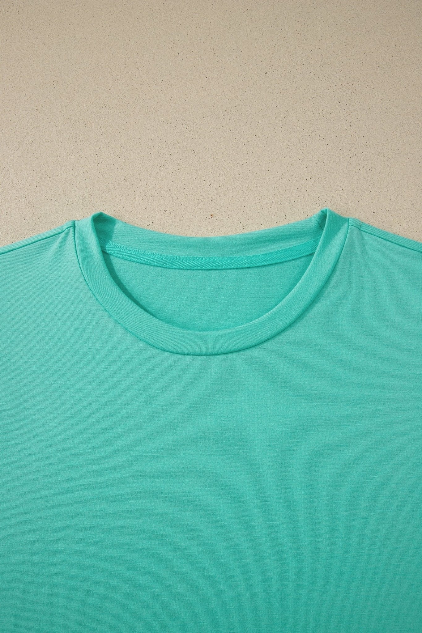 Solid Short Sleeve Crew Neck Tee - Rooted & Reckless Co.