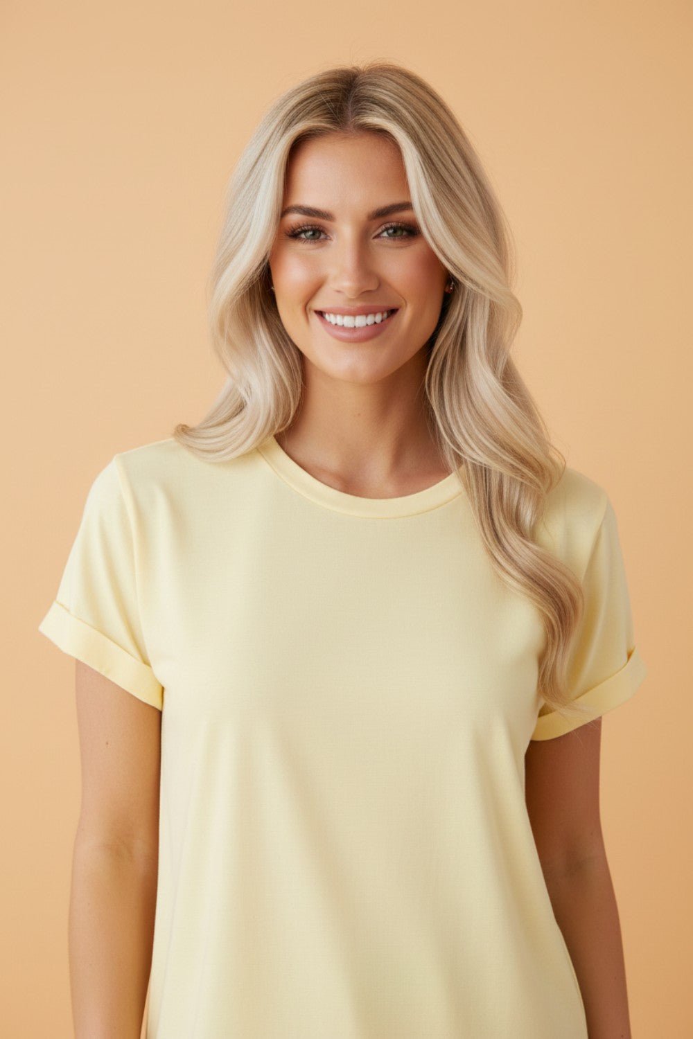 Solid Short Sleeve Crew Neck Tee - Rooted & Reckless Co.