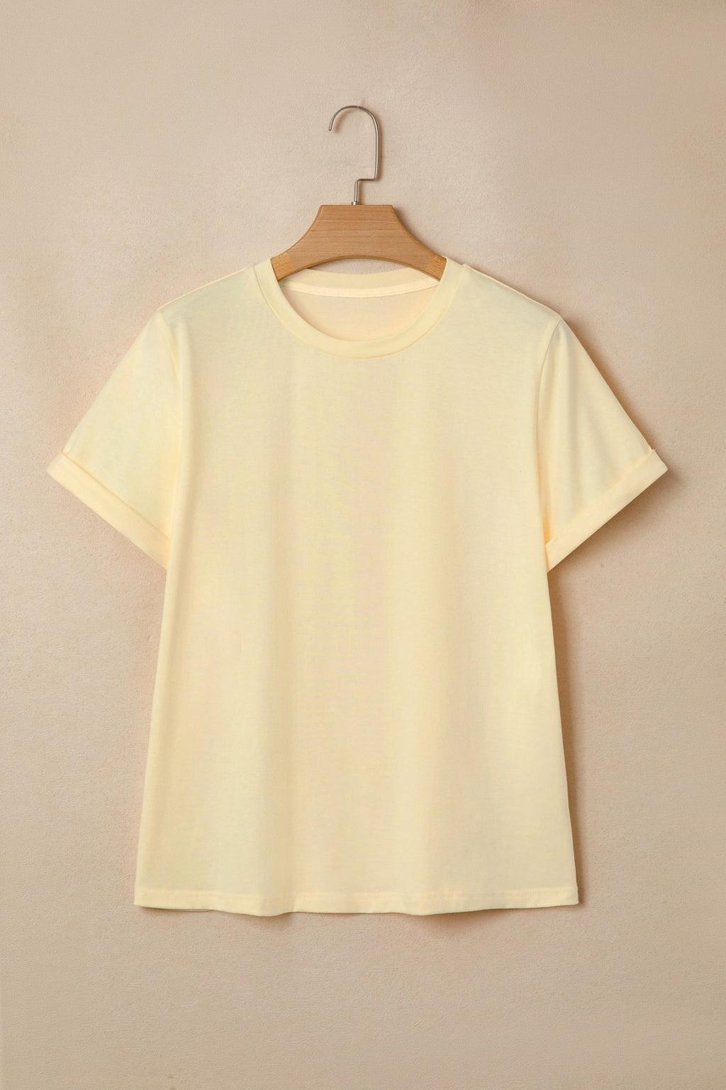 Solid Short Sleeve Crew Neck Tee - Rooted & Reckless Co.