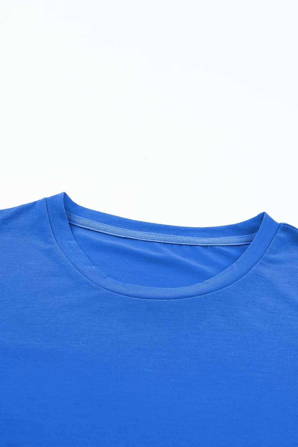 Solid Short Sleeve Crew Neck Tee - Rooted & Reckless Co.