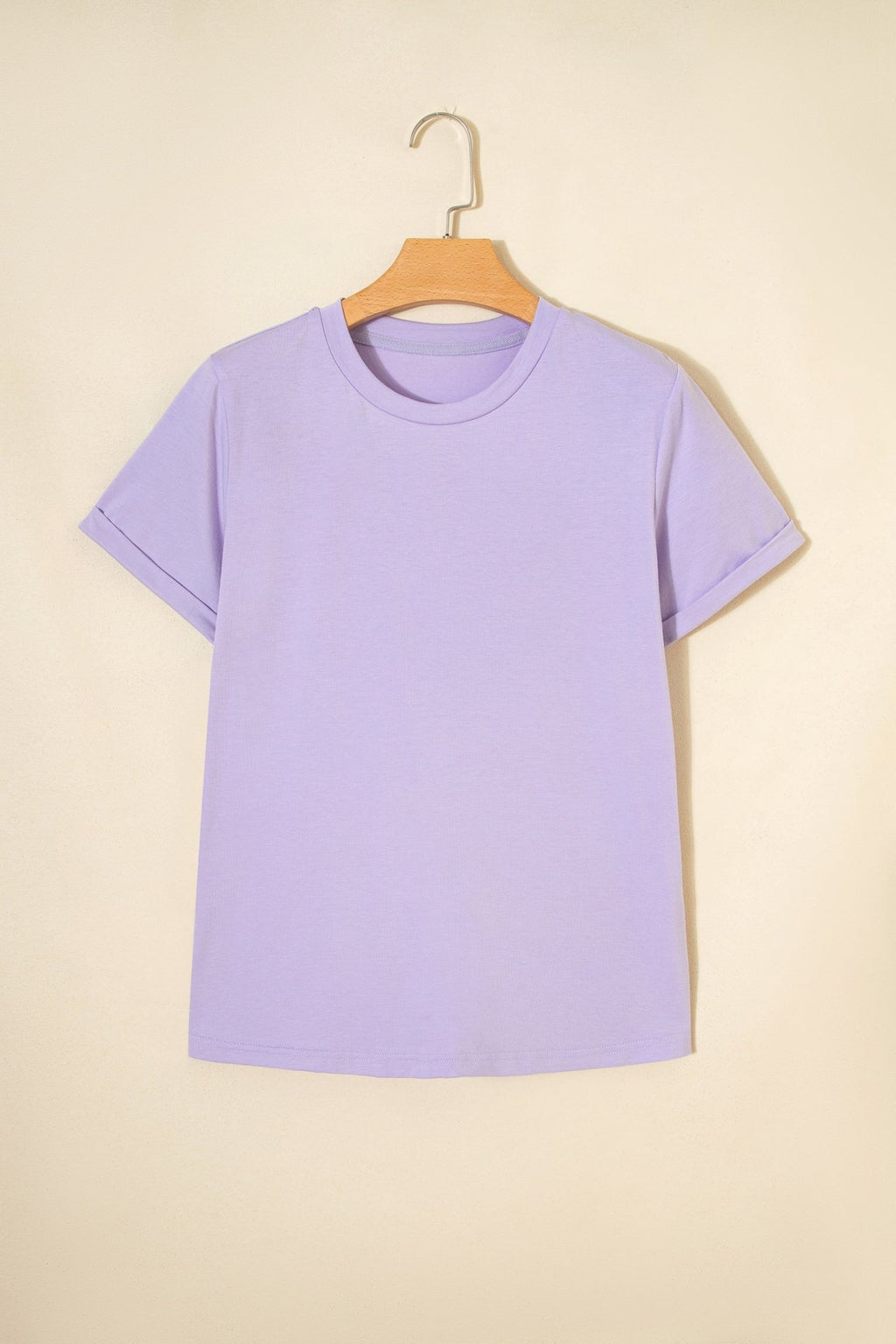Solid Short Sleeve Crew Neck Tee - Rooted & Reckless Co.