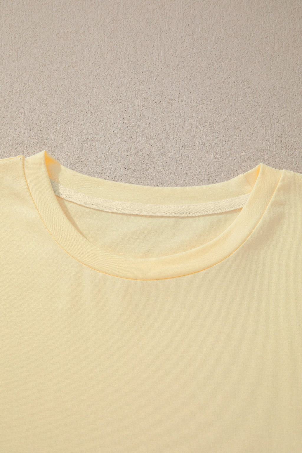 Solid Short Sleeve Crew Neck Tee - Rooted & Reckless Co.