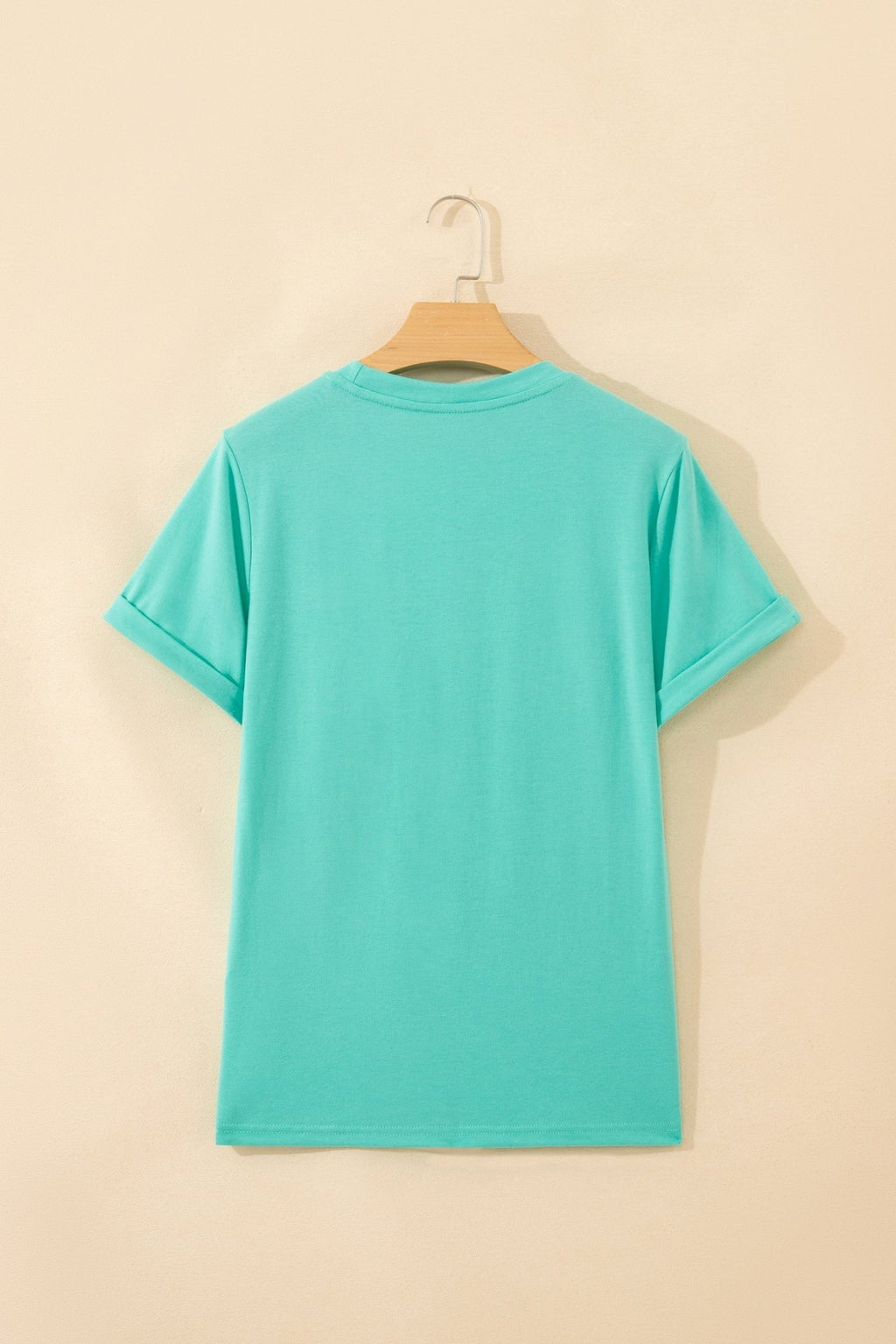 Solid Short Sleeve Crew Neck Tee - Rooted & Reckless Co.