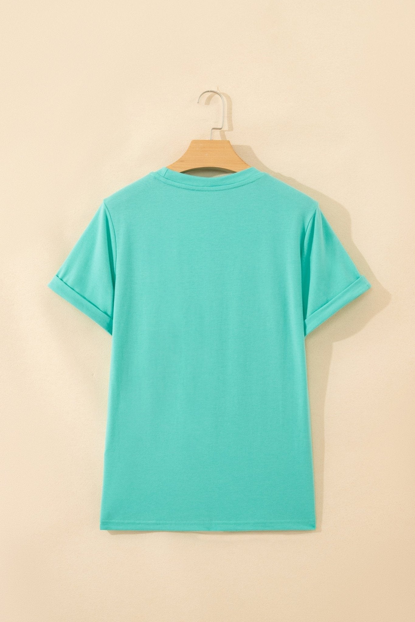 Solid Short Sleeve Crew Neck Tee - Rooted & Reckless Co.