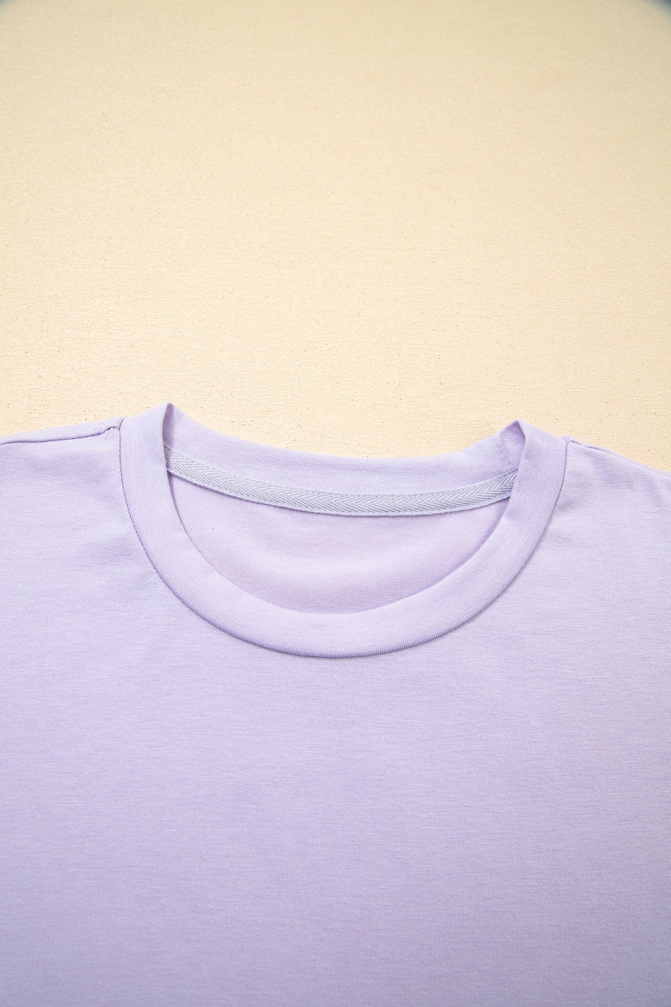 Solid Short Sleeve Crew Neck Tee - Rooted & Reckless Co.