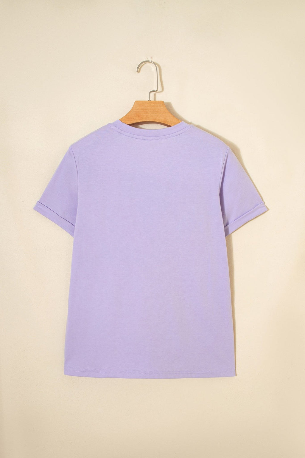 Solid Short Sleeve Crew Neck Tee - Rooted & Reckless Co.