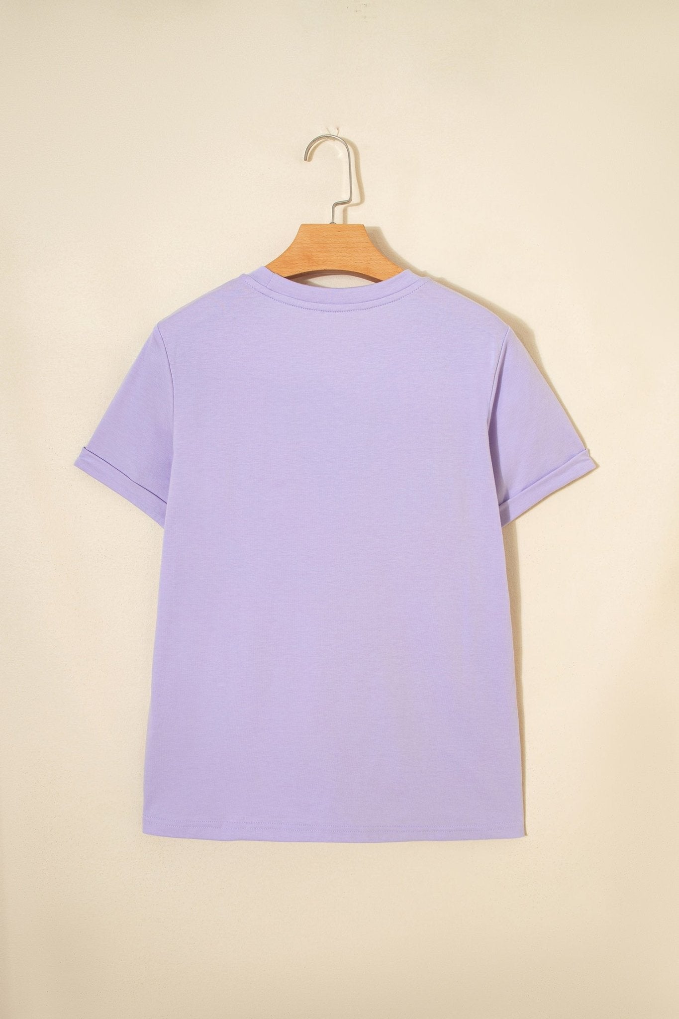Solid Short Sleeve Crew Neck Tee - Rooted & Reckless Co.
