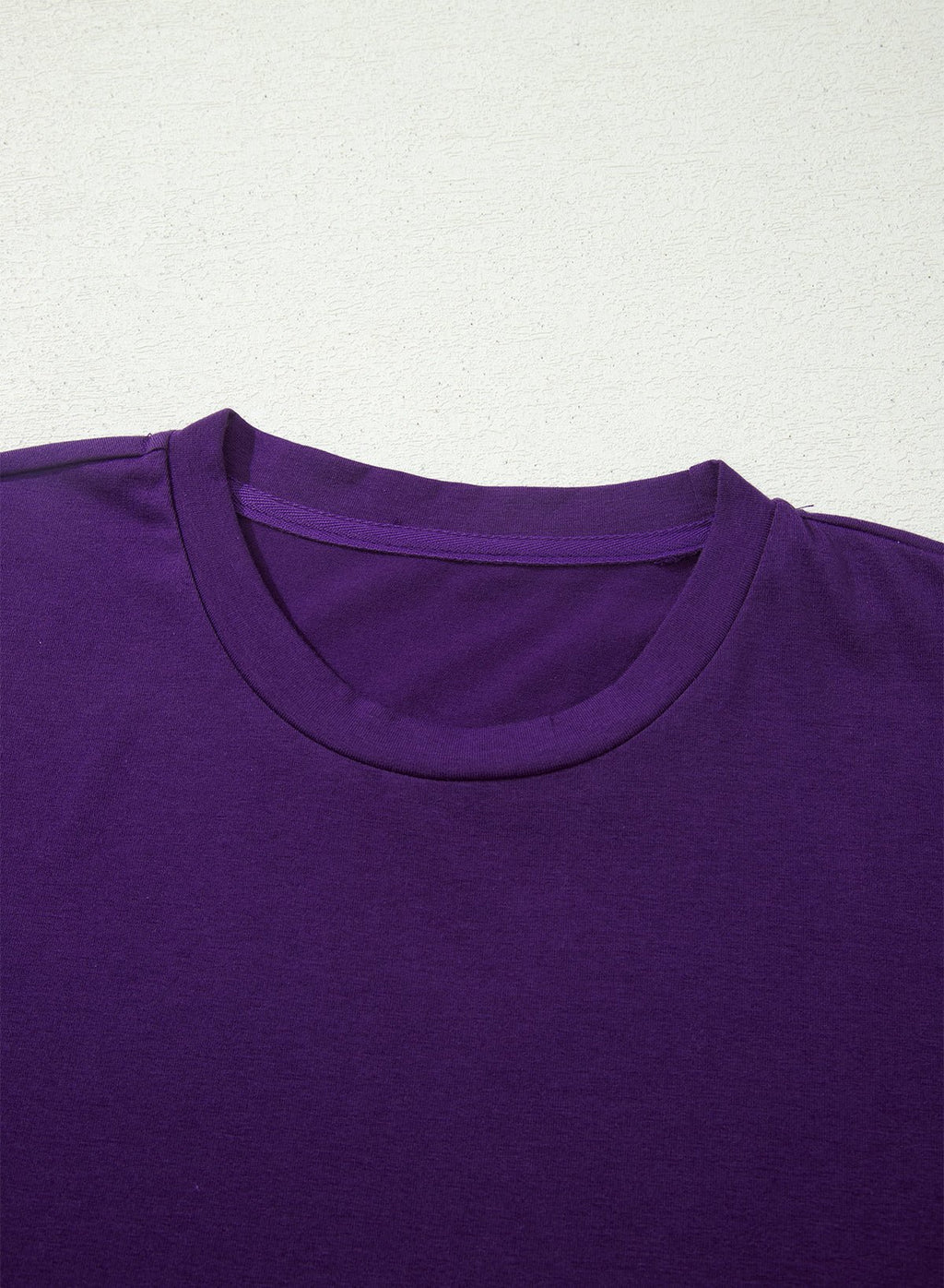 Solid Short Sleeve Crew Neck Tee - Rooted & Reckless Co.