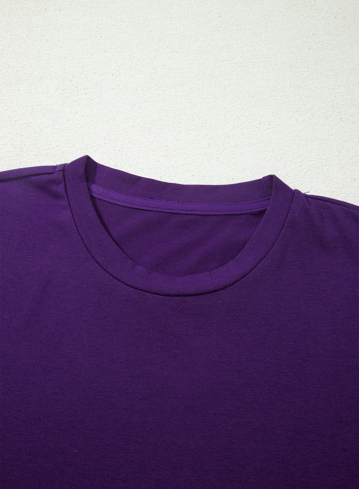 Solid Short Sleeve Crew Neck Tee - Rooted & Reckless Co.