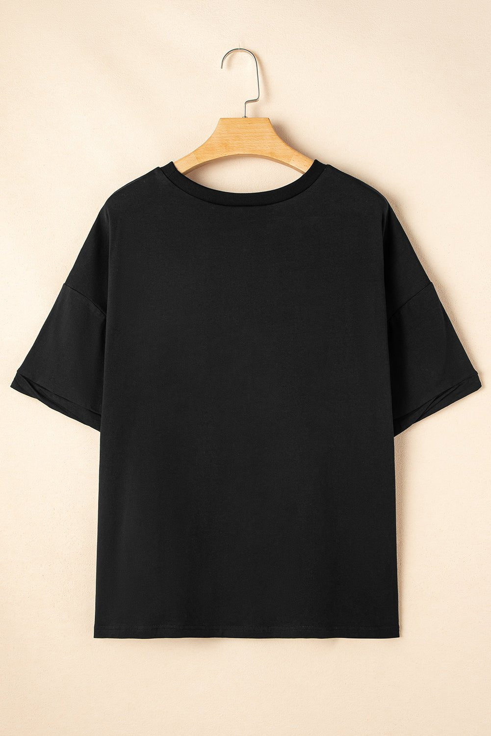 Solid Short Sleeve Hi Low Hem T-Shirt - Rooted & Reckless Co.