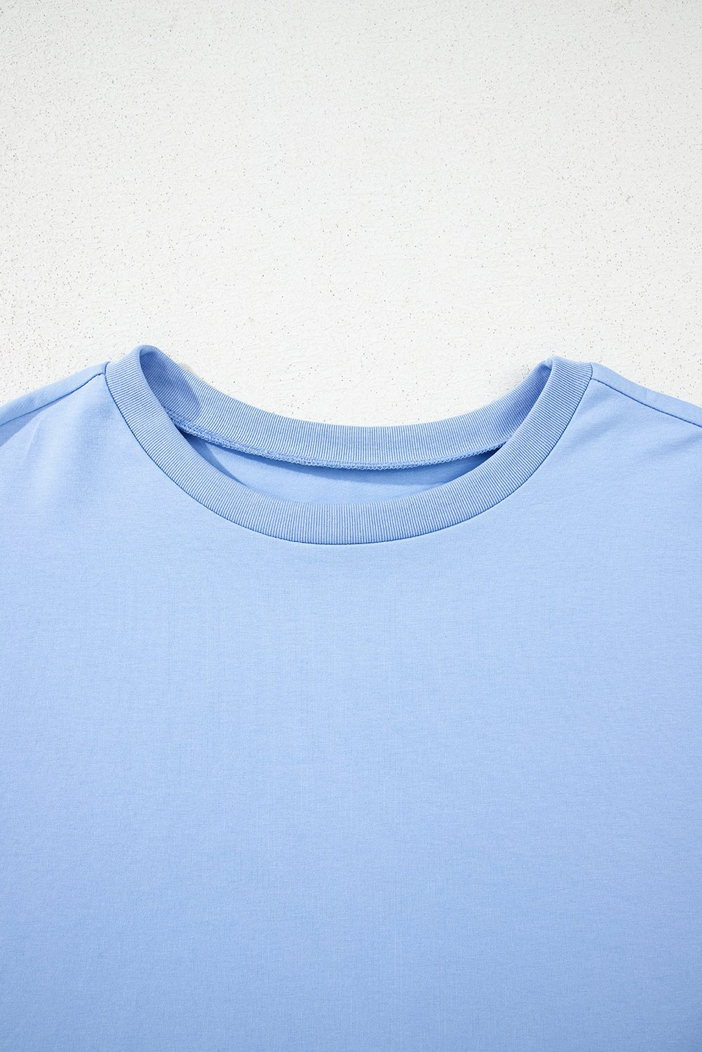 Solid Short Sleeve Hi Low Hem T-Shirt - Rooted & Reckless Co.