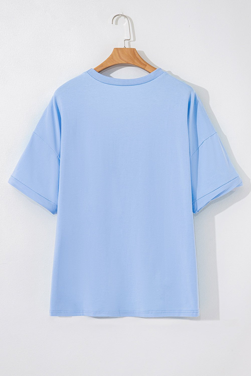 Solid Short Sleeve Hi Low Hem T-Shirt - Rooted & Reckless Co.