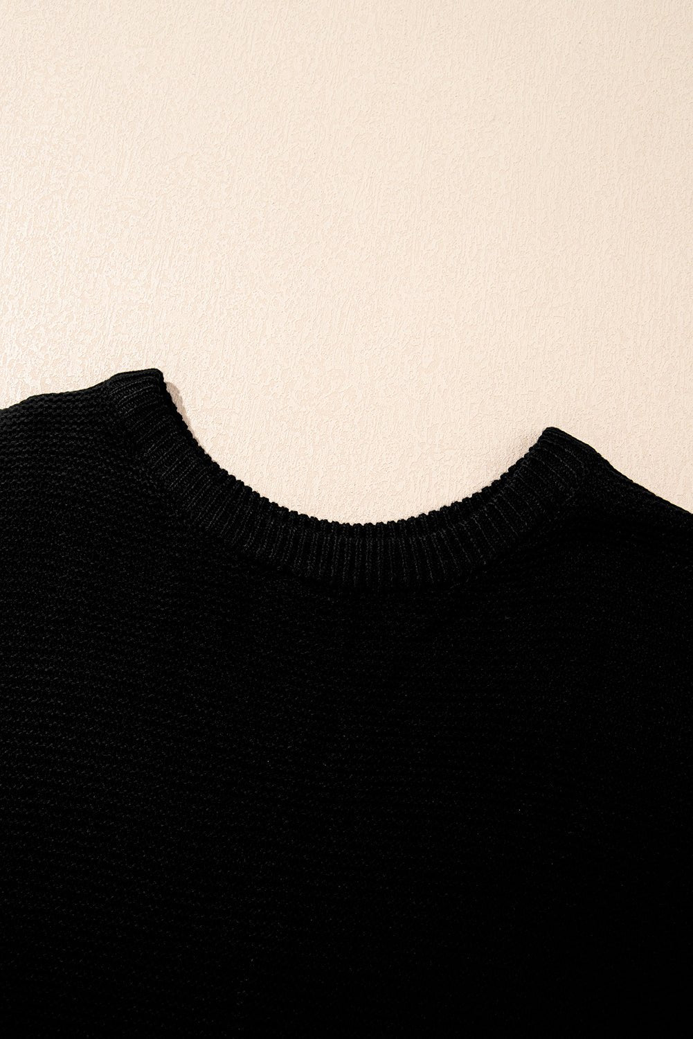 Solid Short Sleeve Side Slit Sweater Tee - Rooted & Reckless Co.
